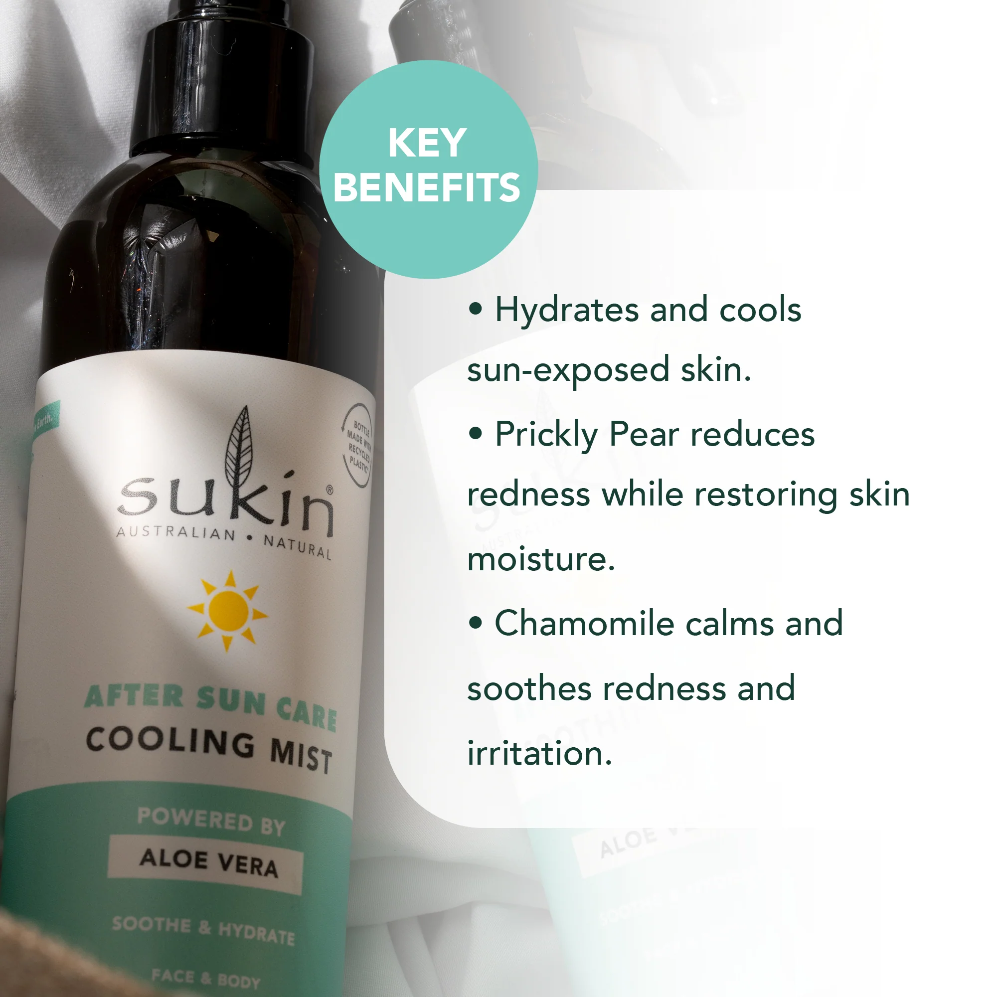 COOLING MIST | AFTER SUN CARE | 250ML - Image 3