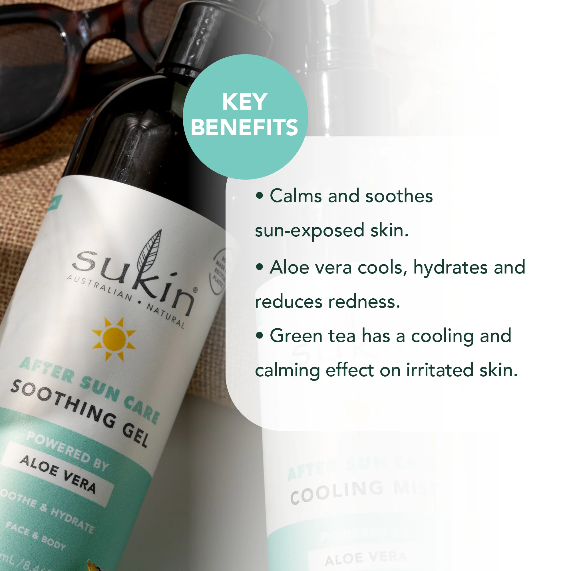 SOOTHING GEL | AFTER SUN CARE | 250ML - Image 3
