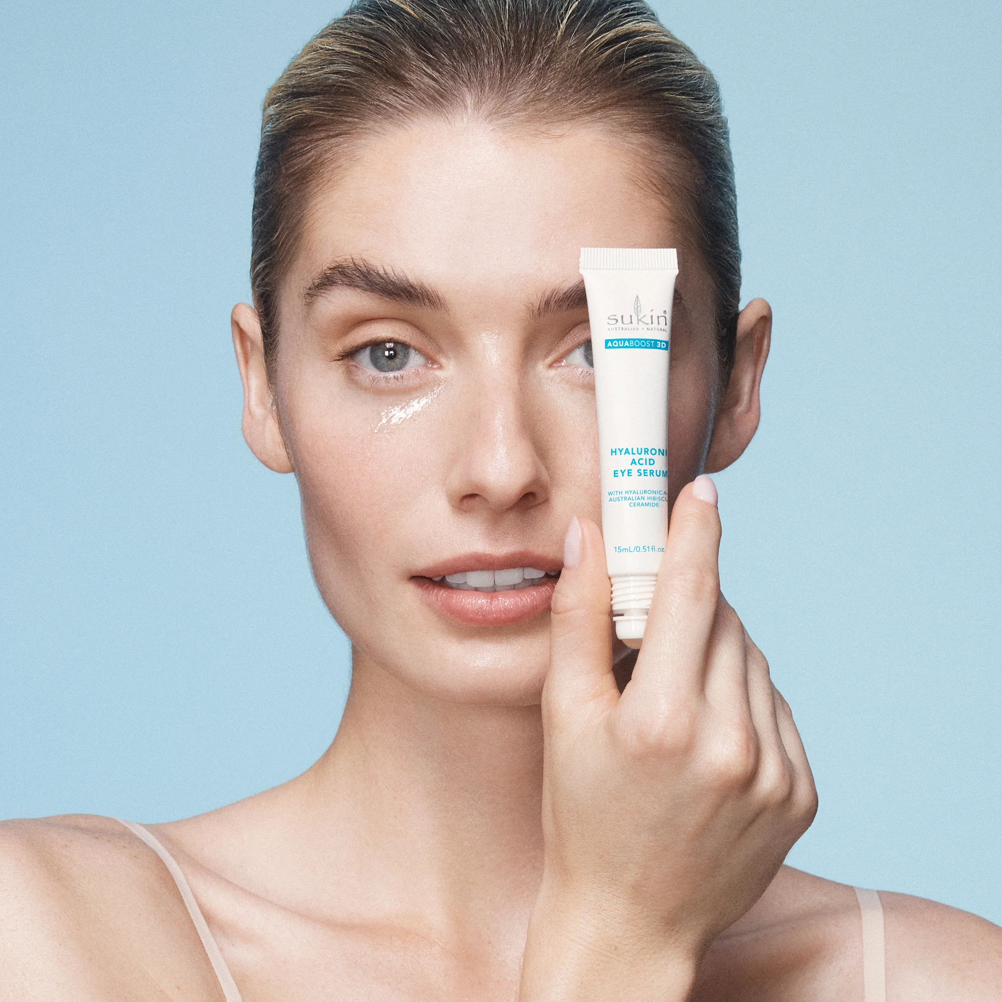 AQUABOOST 3D | HYALURONIC ACID EYE SERUM | 15ML - Image 5