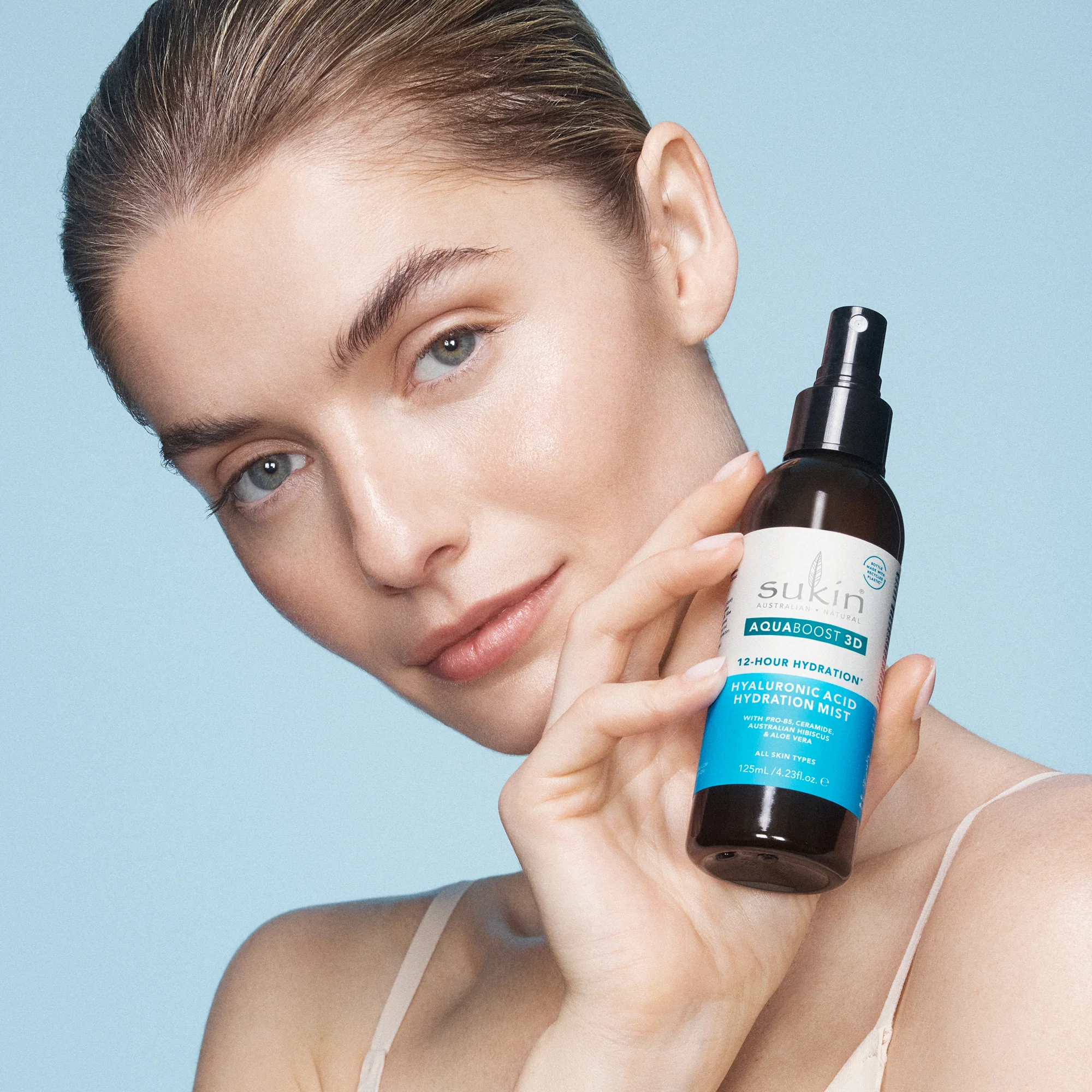 AQUABOOST 3D | HYALURONIC ACID HYDRATION MIST | 125ML - Image 5