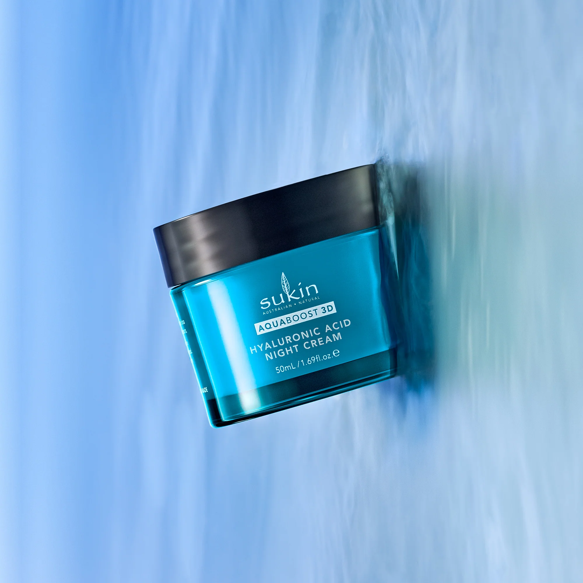 AQUABOOST 3D | HYALURONIC ACID RICH NIGHT CREAM | 50ML - Image 3