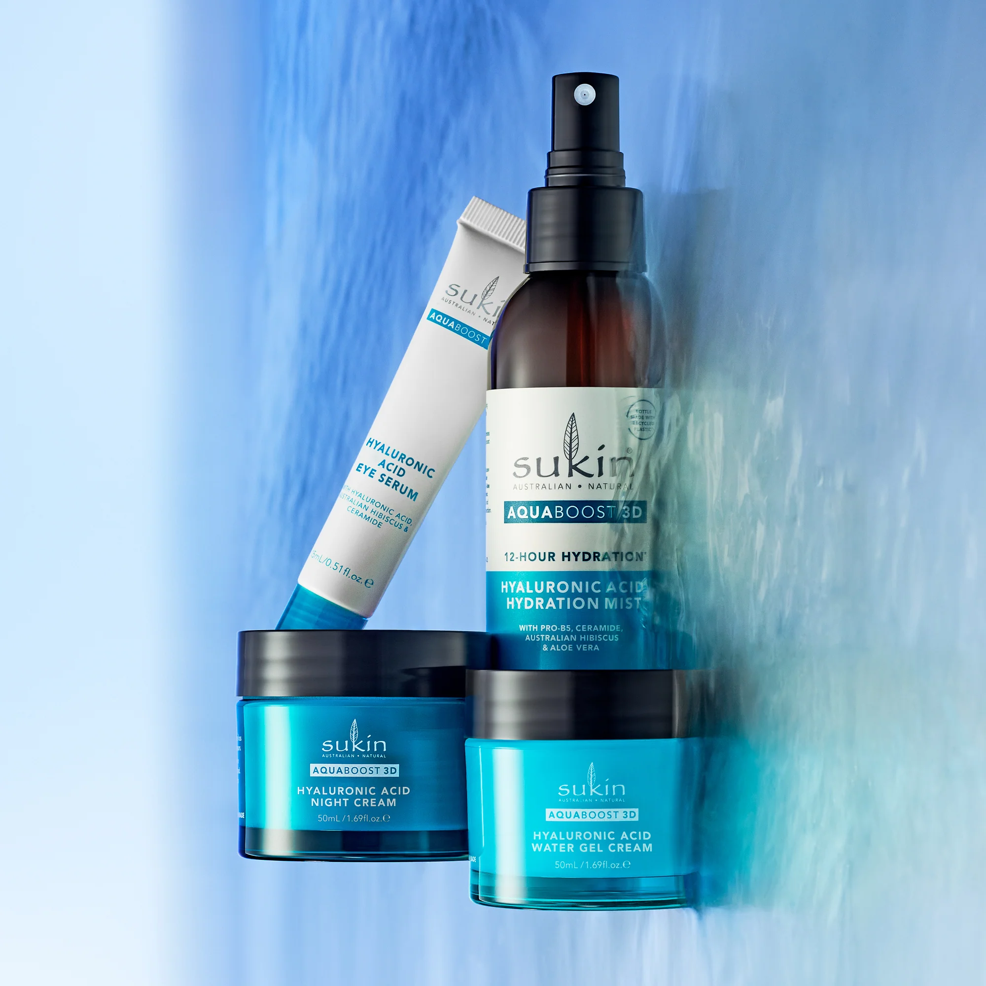 AQUABOOST 3D | HYALURONIC ACID RICH NIGHT CREAM | 50ML - Image 7