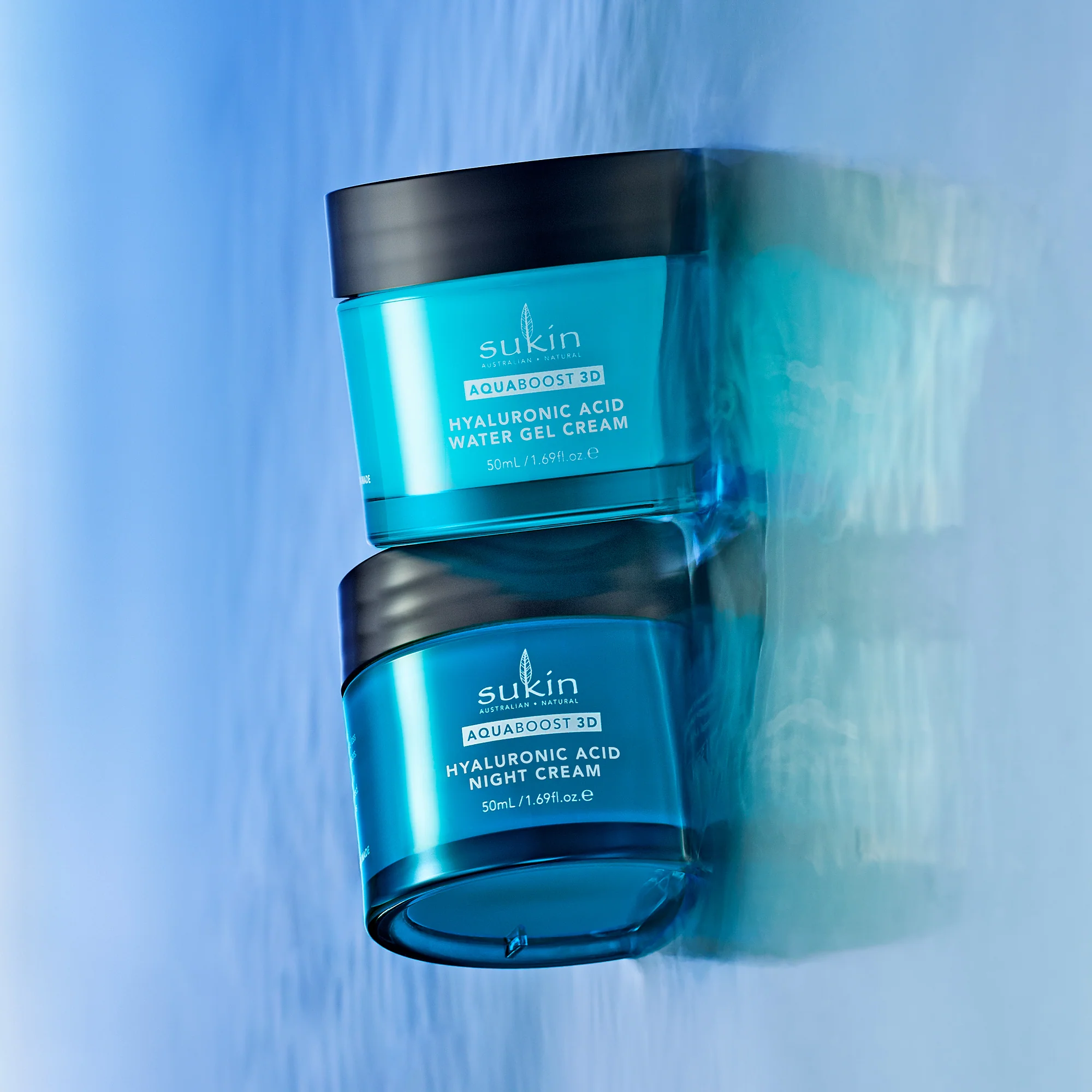 AQUABOOST 3D | HYALURONIC ACID WATER GEL CREAM | 50ML - Image 3