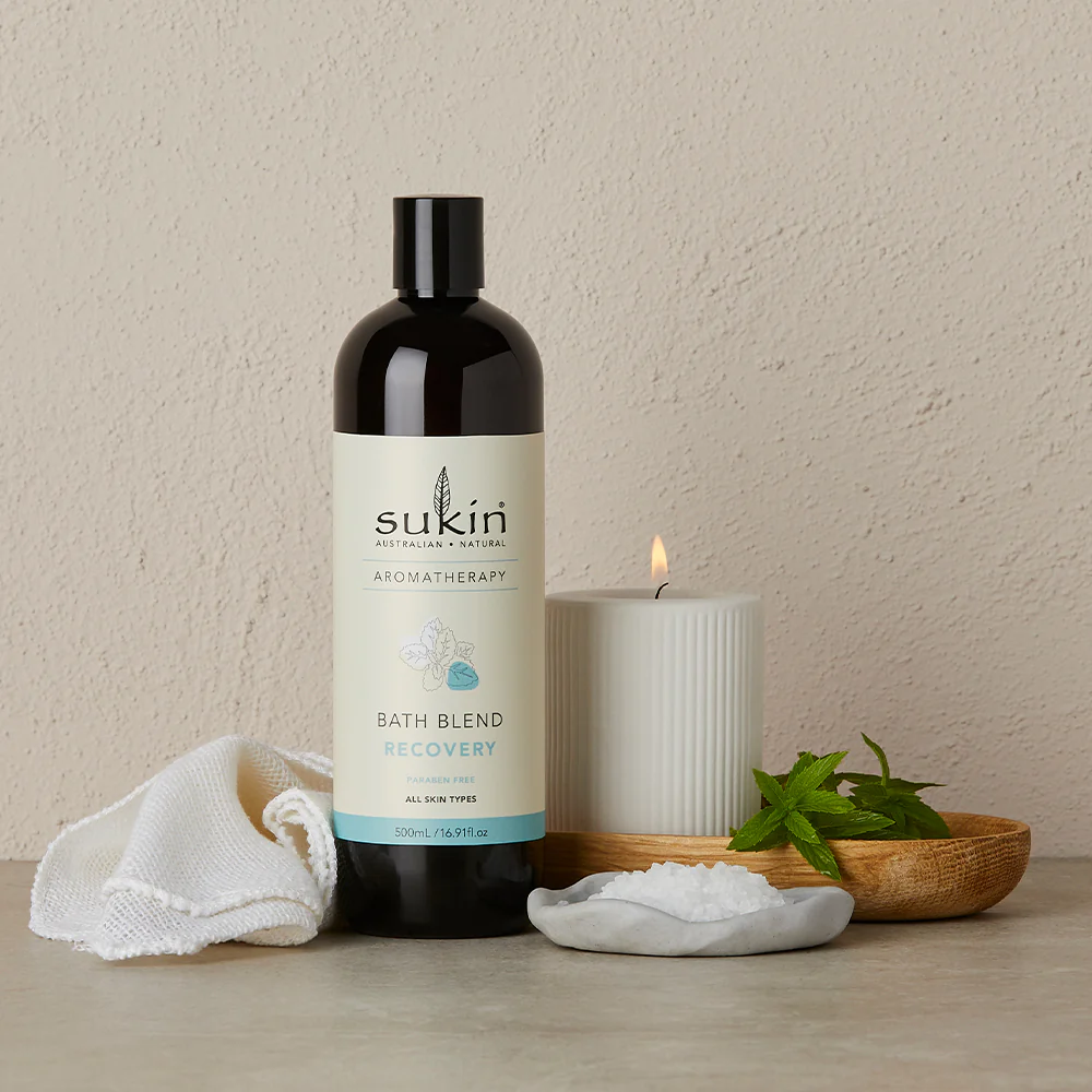 AROMATHERAPY BATH BLEND: RECOVERY | 500mL - Image 2