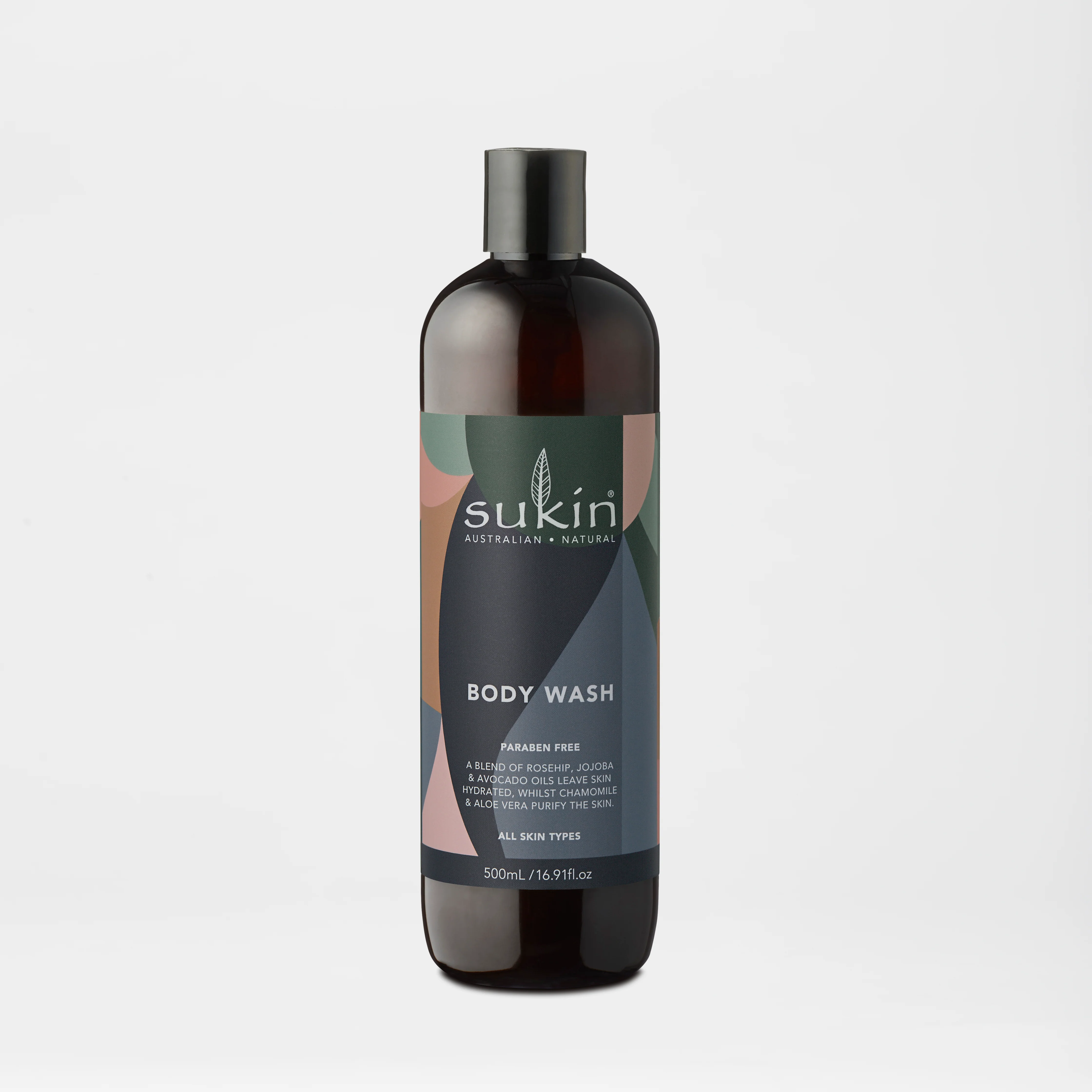 ART SERIES ANNA COLE BOTANICAL BODY WASH 500ML CAP