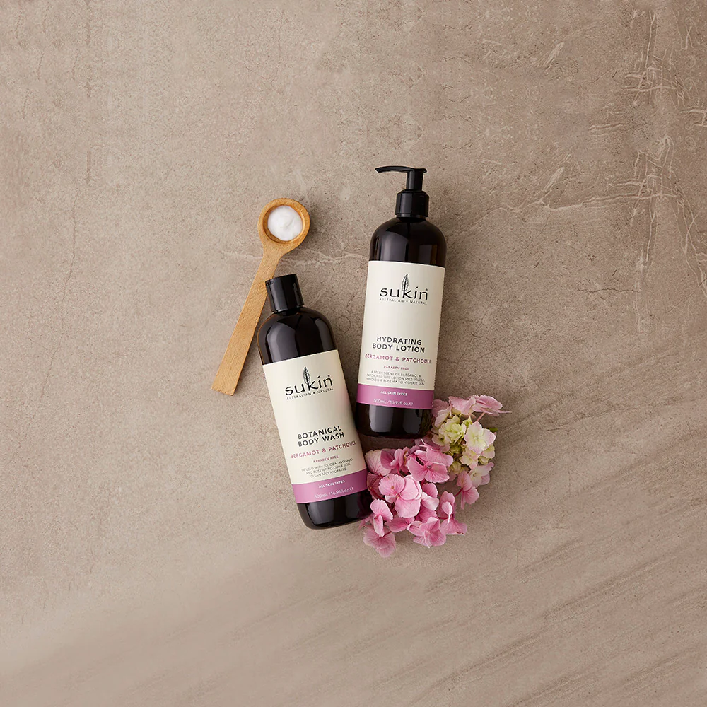 HYDRATING BODY LOTION | BERGAMOT & PATCHOULI | 500 mL - Image 3