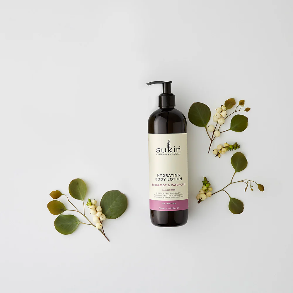 HYDRATING BODY LOTION | BERGAMOT & PATCHOULI | 500 mL - Image 7