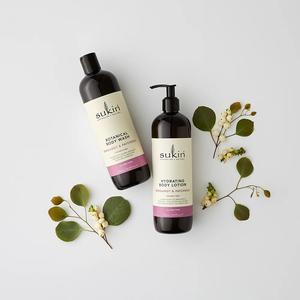 BOTANICAL BODY WASH | BERGAMOT & PATCHOULI | 500 mL - Image 6