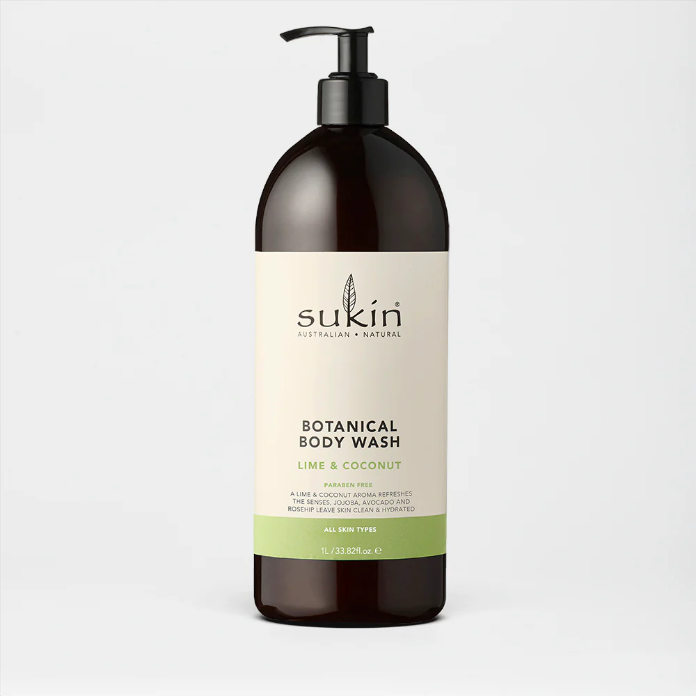 BOTANICAL BODY WASH | LIME AND COCONUT | 1 L