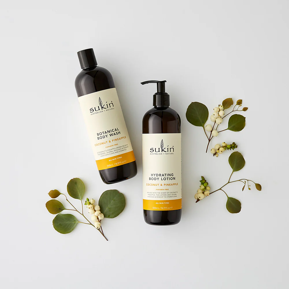 BOTANICAL BODY WASH | PINEAPPLE & COCONUT | 500 mL - Image 5