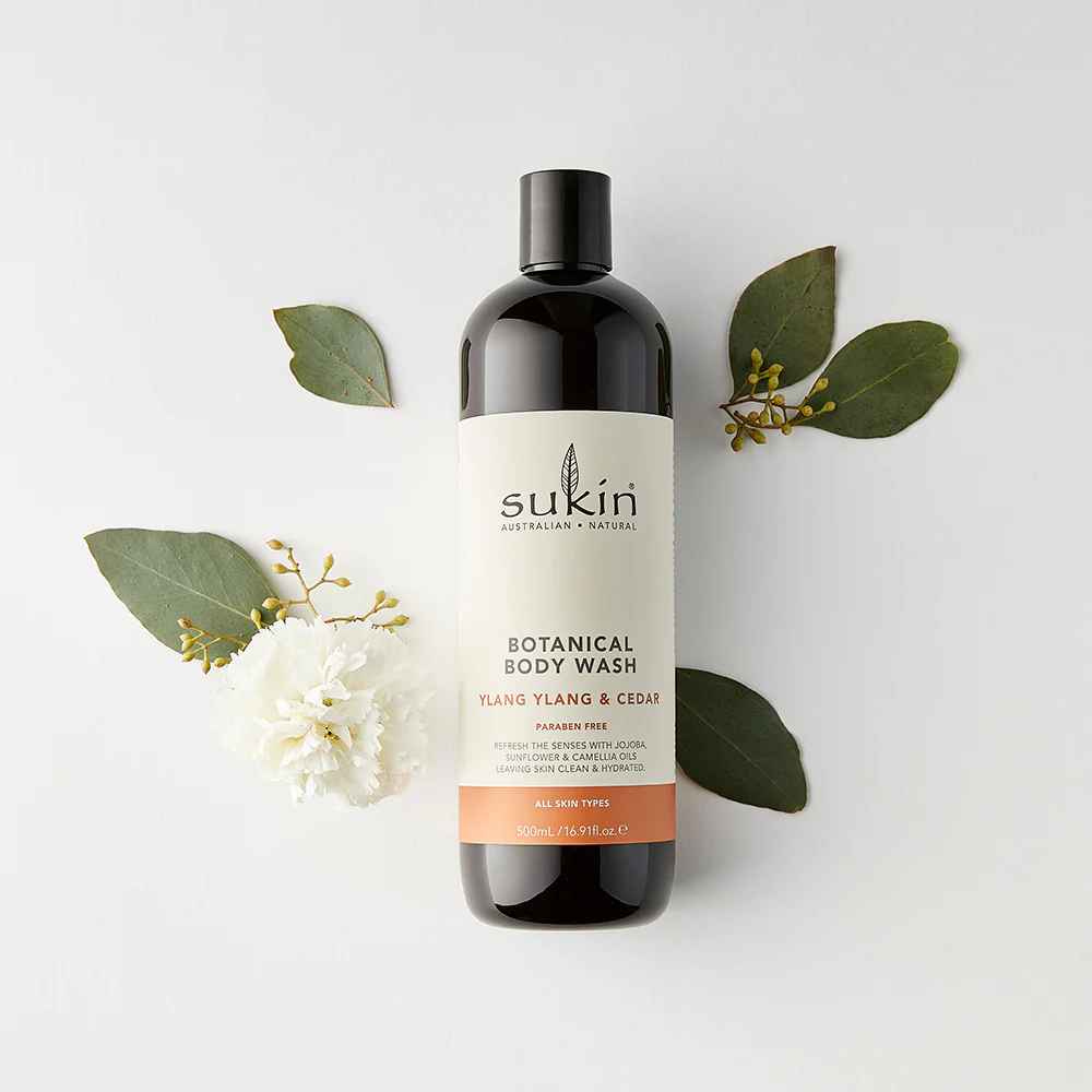 BOTANICAL BODY WASH | YLANG YLANG & CEDAR | 500 mL - Image 4