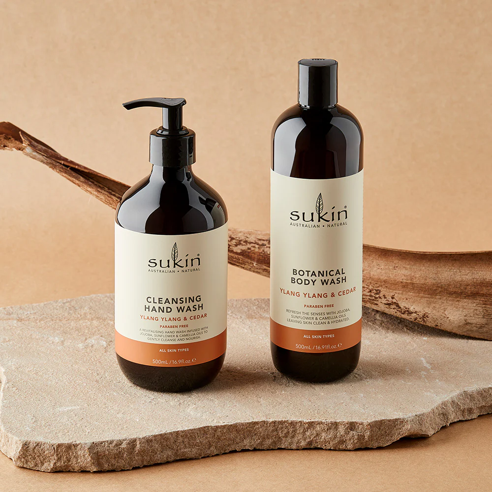 BOTANICAL BODY WASH | YLANG YLANG & CEDAR | 500 mL - Image 5