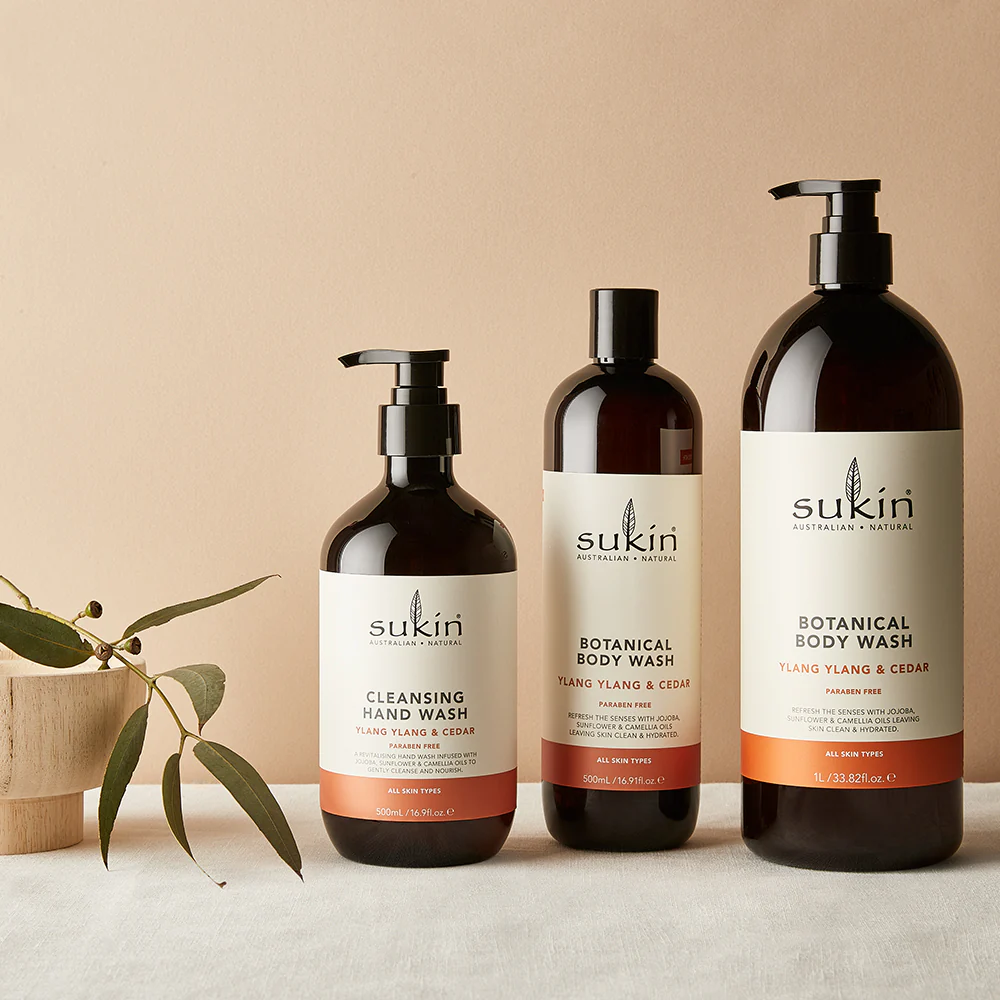 BOTANICAL BODY WASH | YLANG YLANG & CEDAR | 500 mL - Image 6