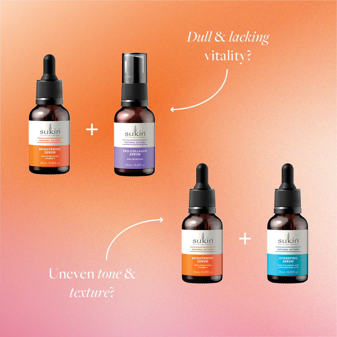 BRIGHTENING SERUM | NATURAL ACTIVES | 25ML - Image 3