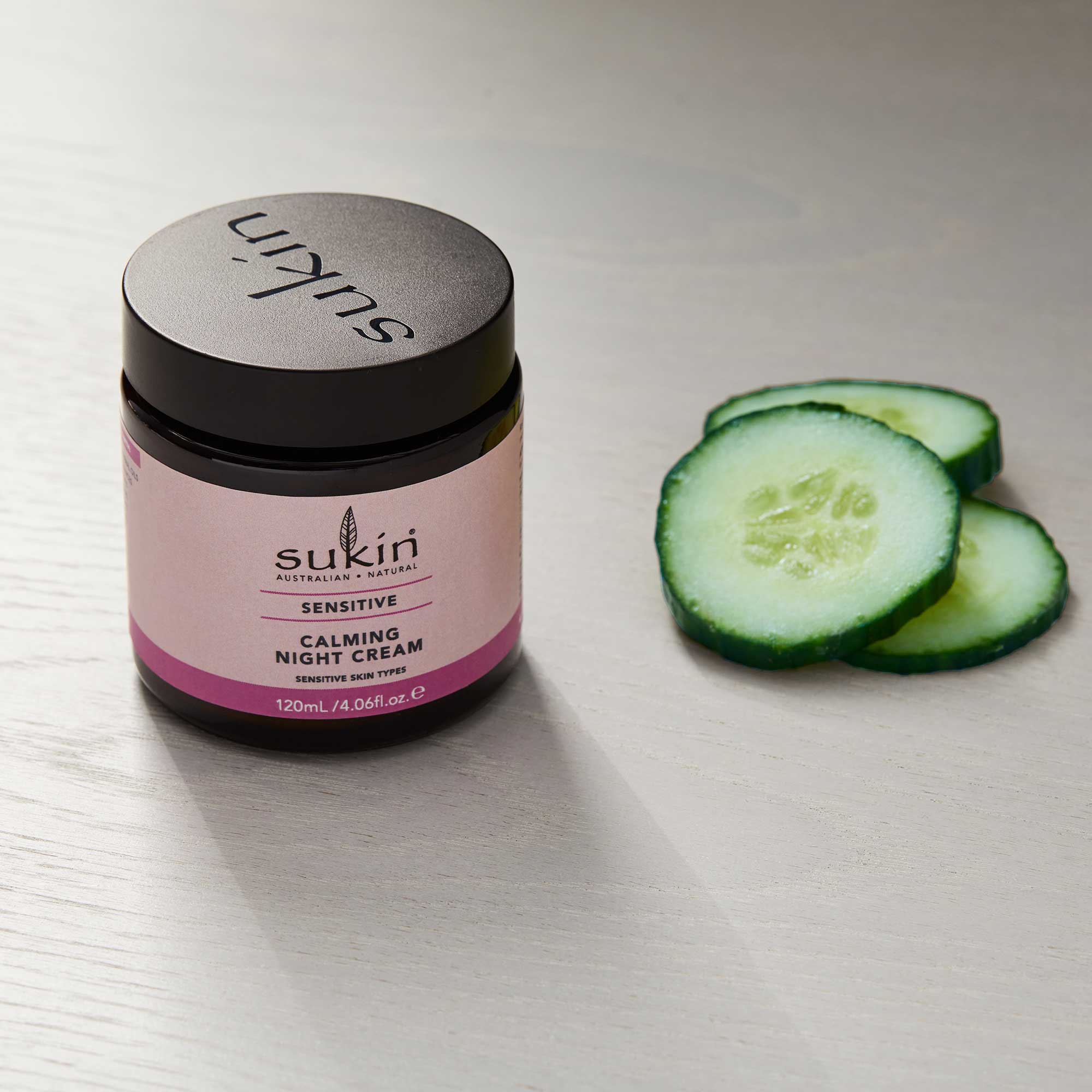 CALMING NIGHT CREAM | SENSITIVE | 120 mL - Image 3