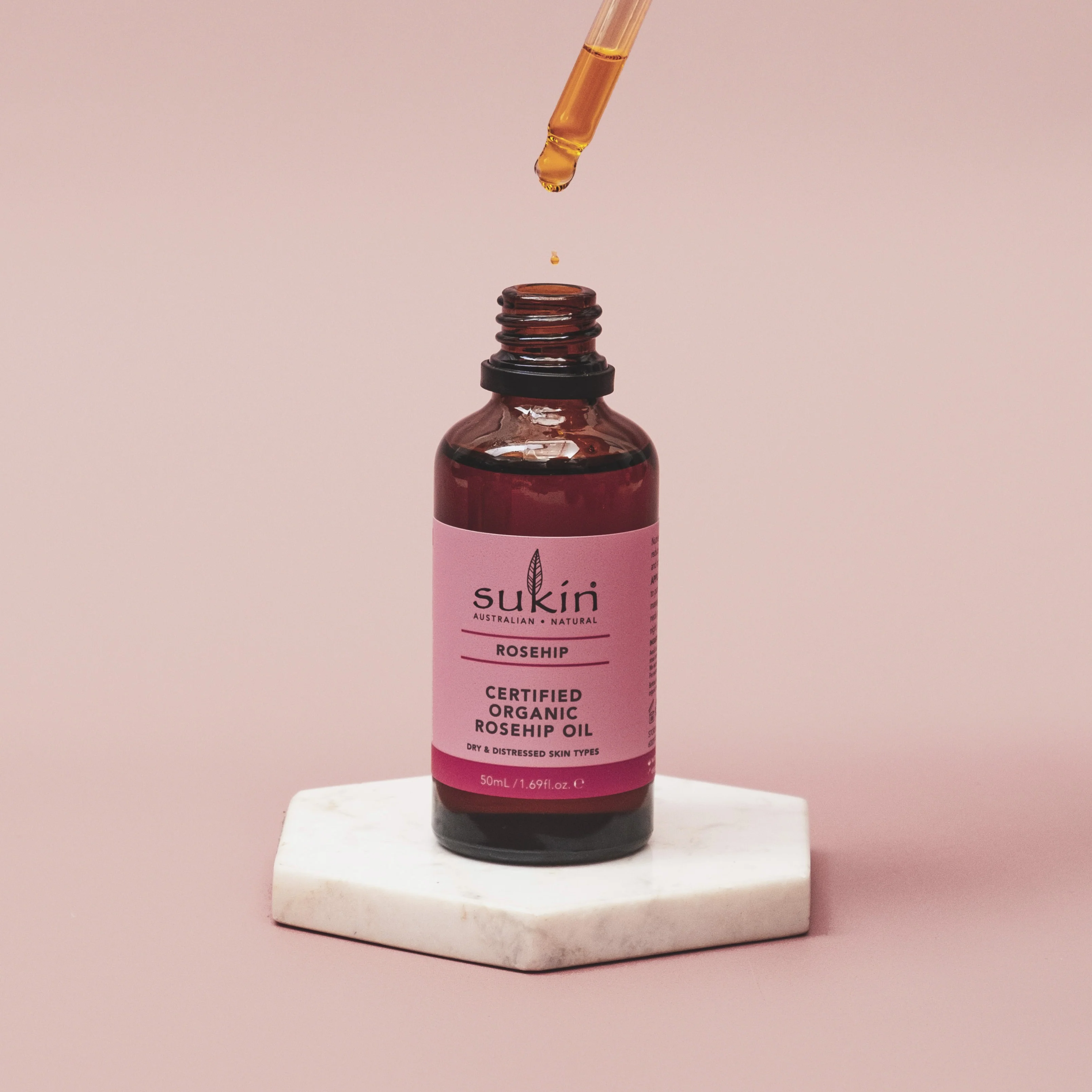 CERTIFIED ORGANIC ROSEHIP OIL | 50 mL - Image 3