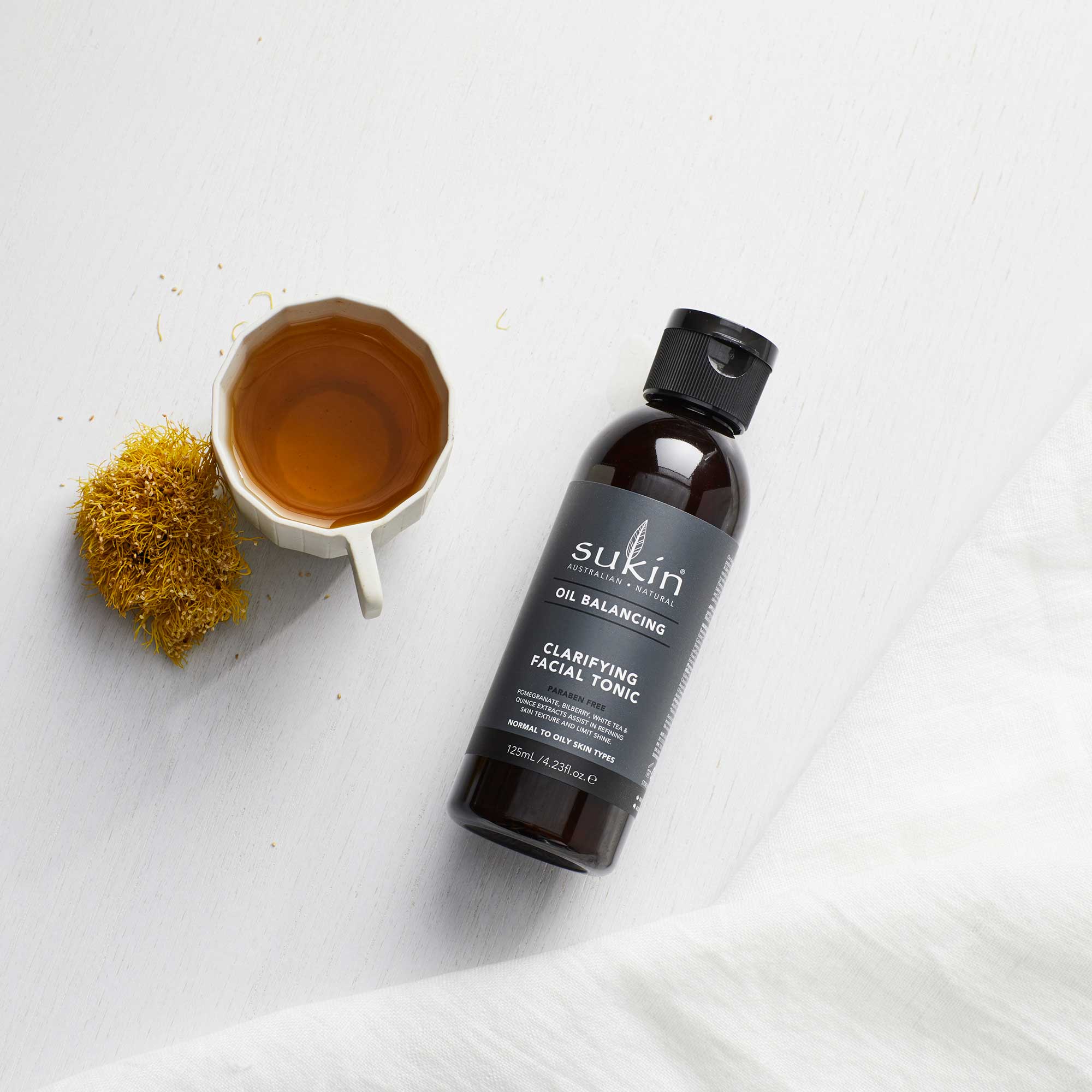 CLARIFYING FACIAL TONIC | OIL BALANCING | 125 mL - Image 3
