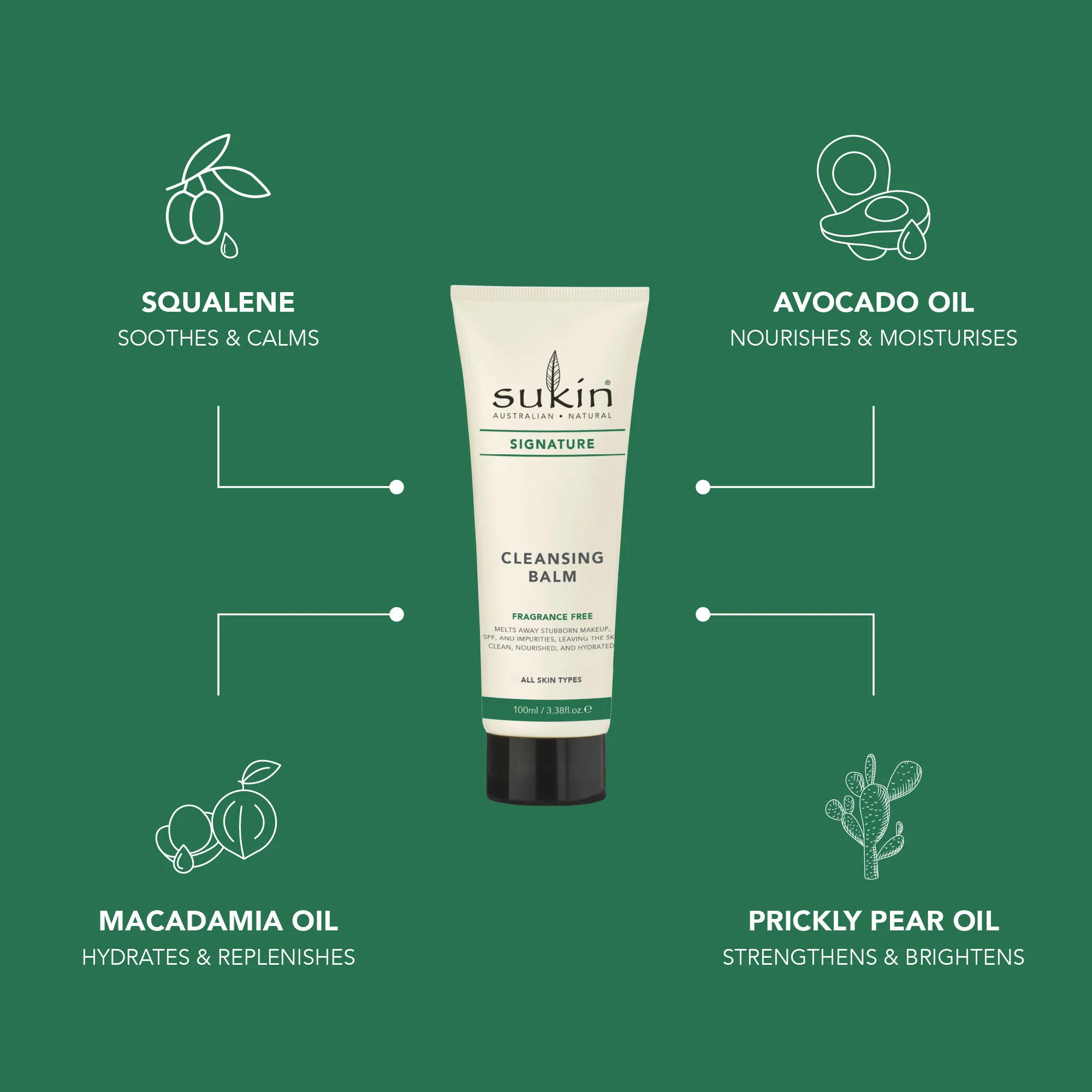 CLEANSING BALM | SIGNATURE | 100ML - Image 4