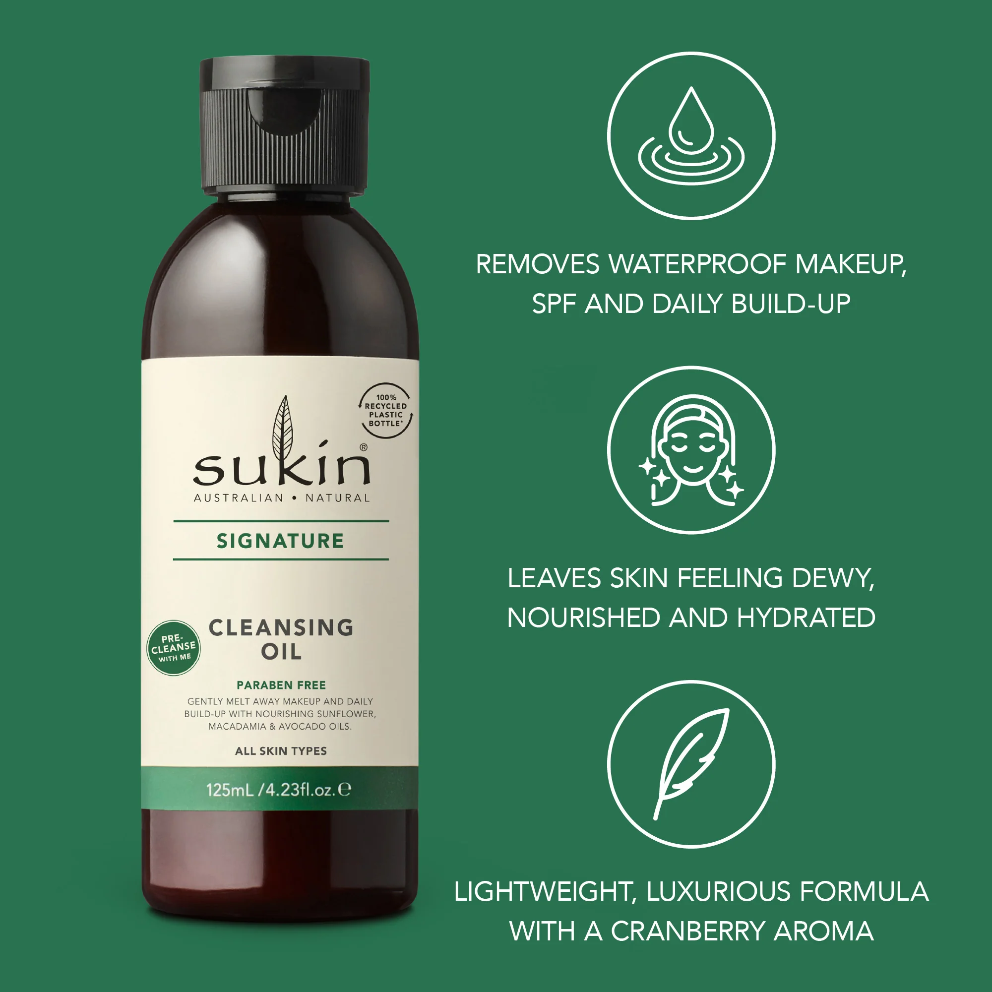 CLEANSING OIL | SIGNATURE | 125ML - Image 4