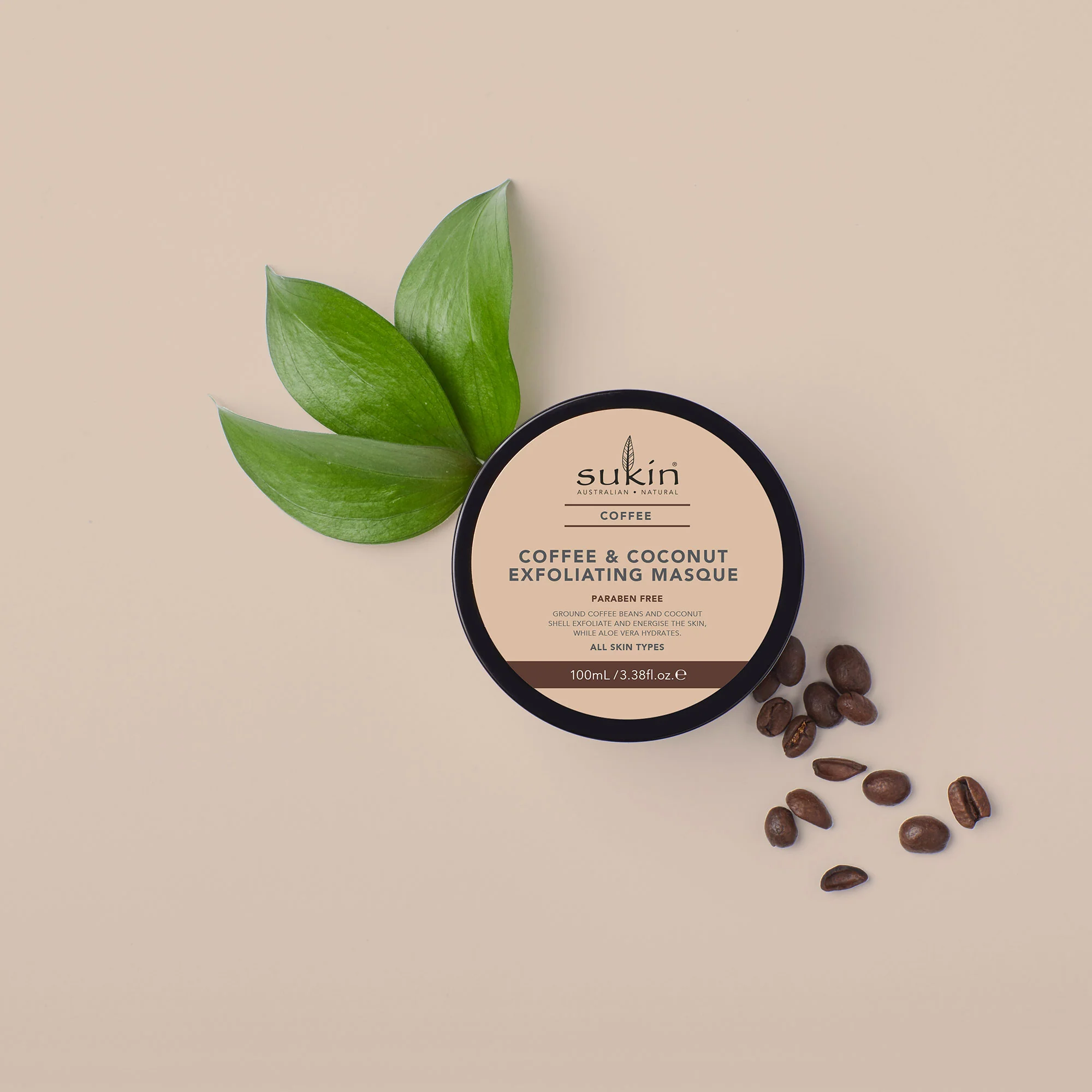 NATURAL COFFEE & COCONUT EXFOLIATING MASQUE | 100 ML - Image 5