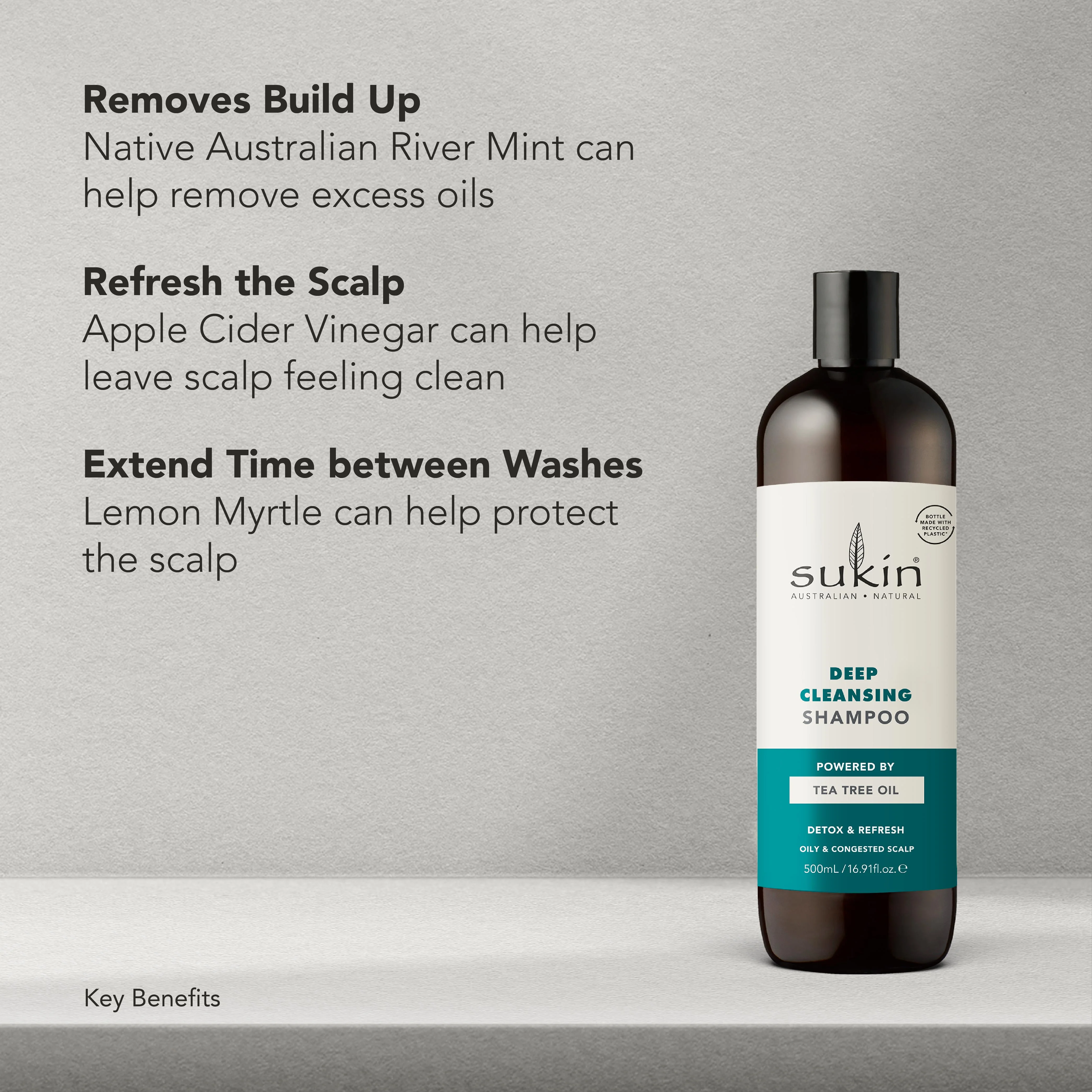 DEEP CLEANSE SHAMPOO | 500 mL - Image 3