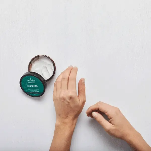 DETOXIFYING FACIAL MASQUE | SUPER GREENS | 100 mL - Image 4
