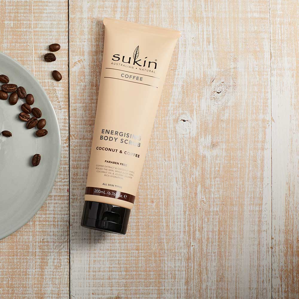 ENERGISING BODY SCRUB | COFFEE & COCONUT | 200 mL - Image 4