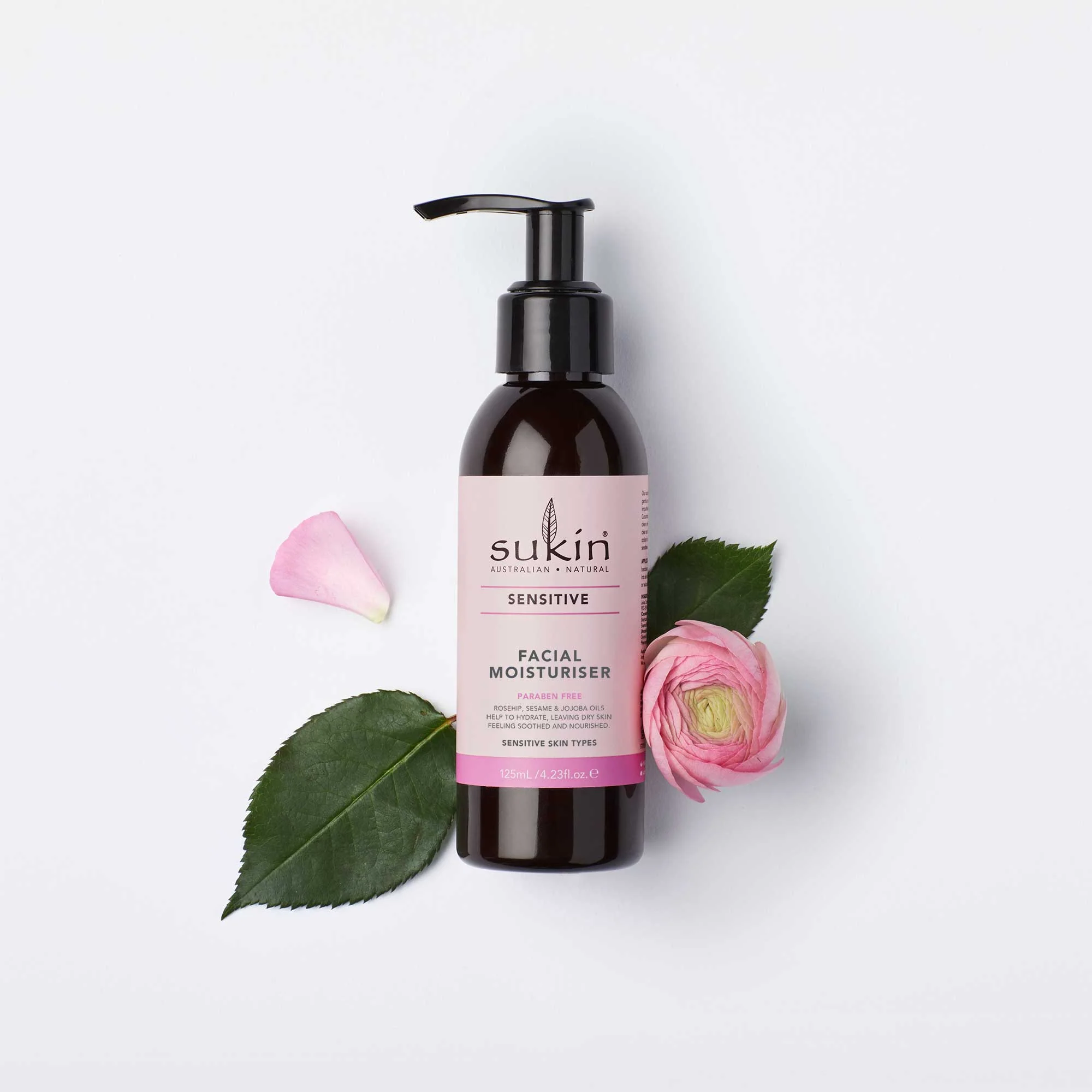 FACIAL MOISTURISER | SENSITIVE | 125 mL - Image 3