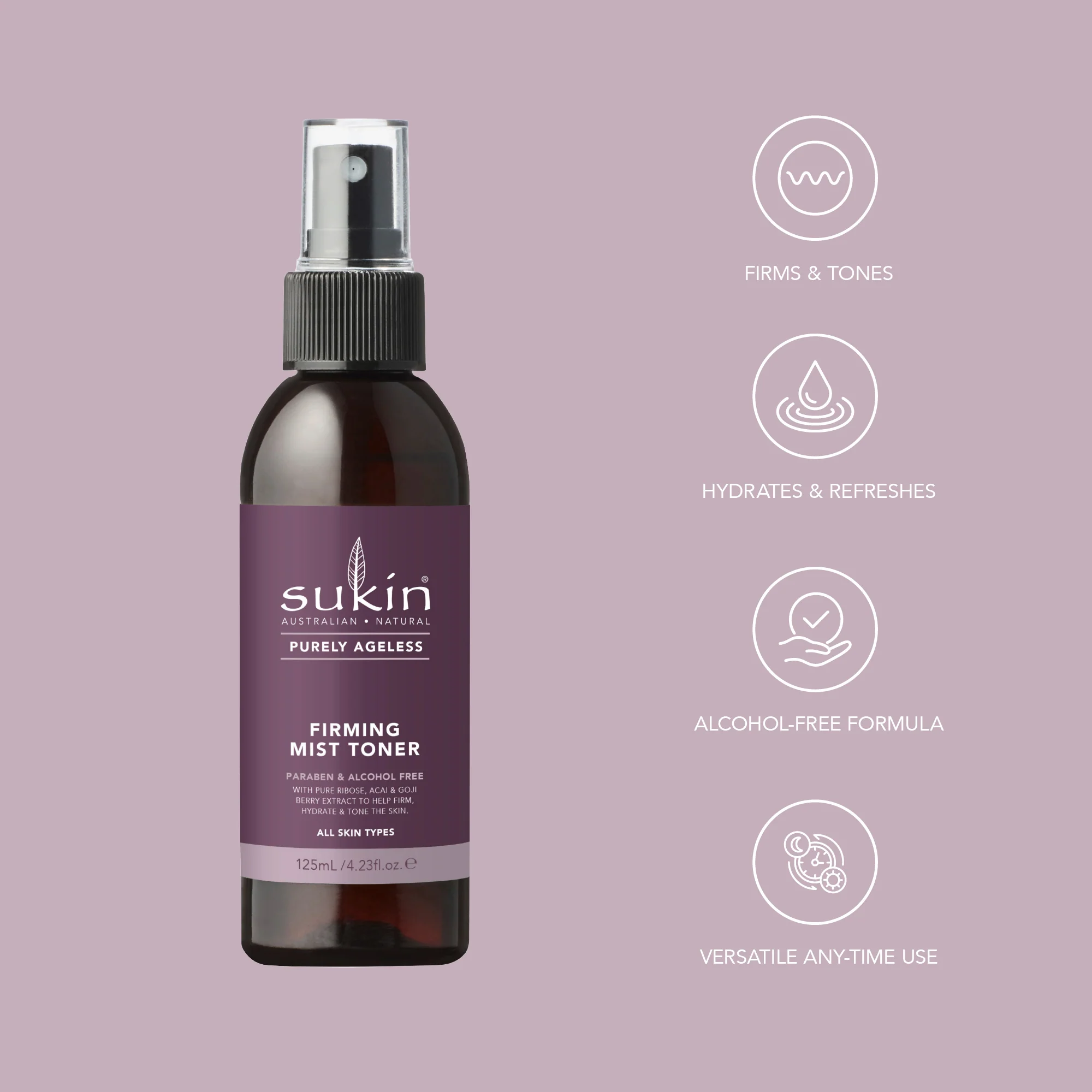 FIRMING MIST TONER | PURELY AGELESS | 125 mL - Image 3