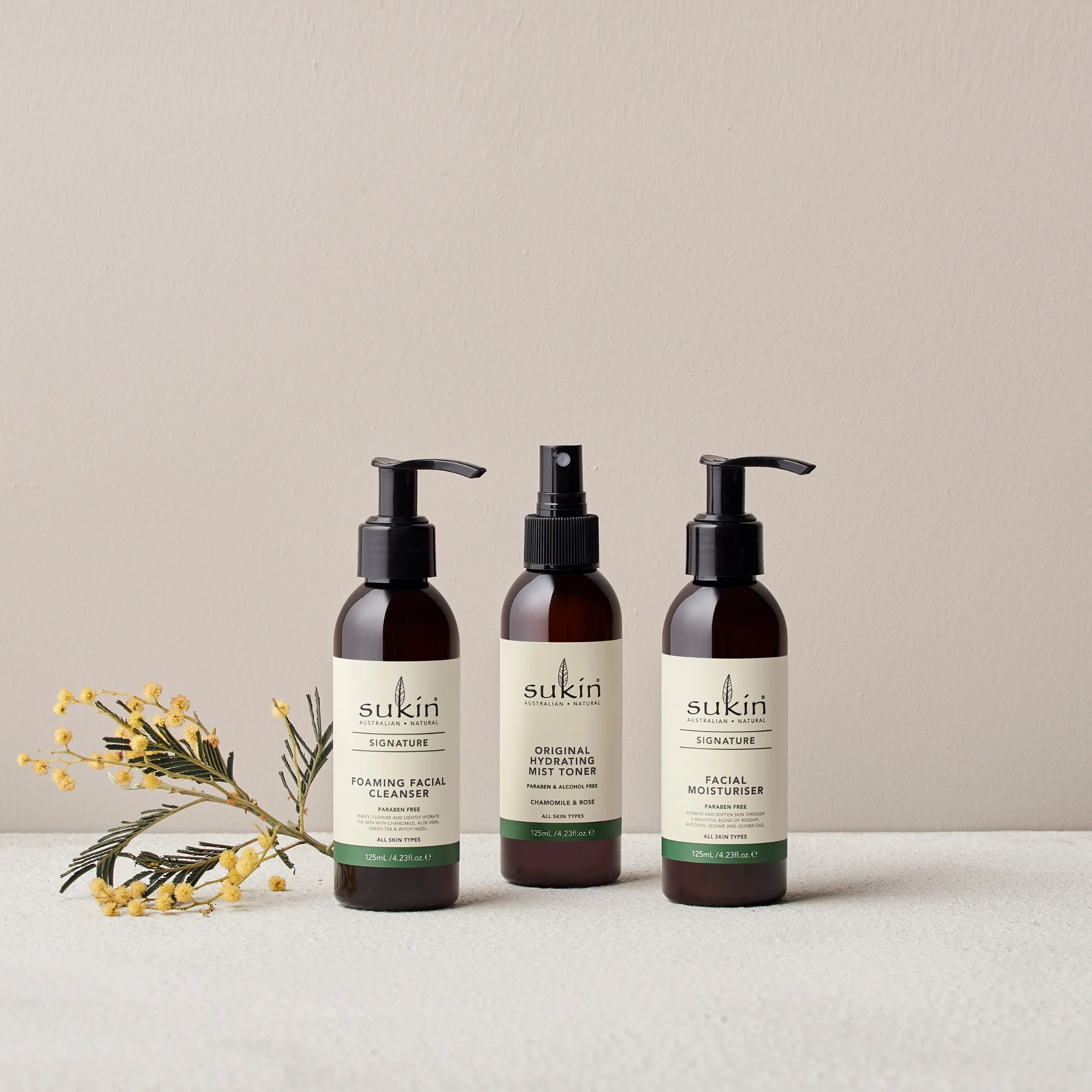FOAMING FACIAL CLEANSER PUMP | SIGNATURE | 125 mL - Image 6