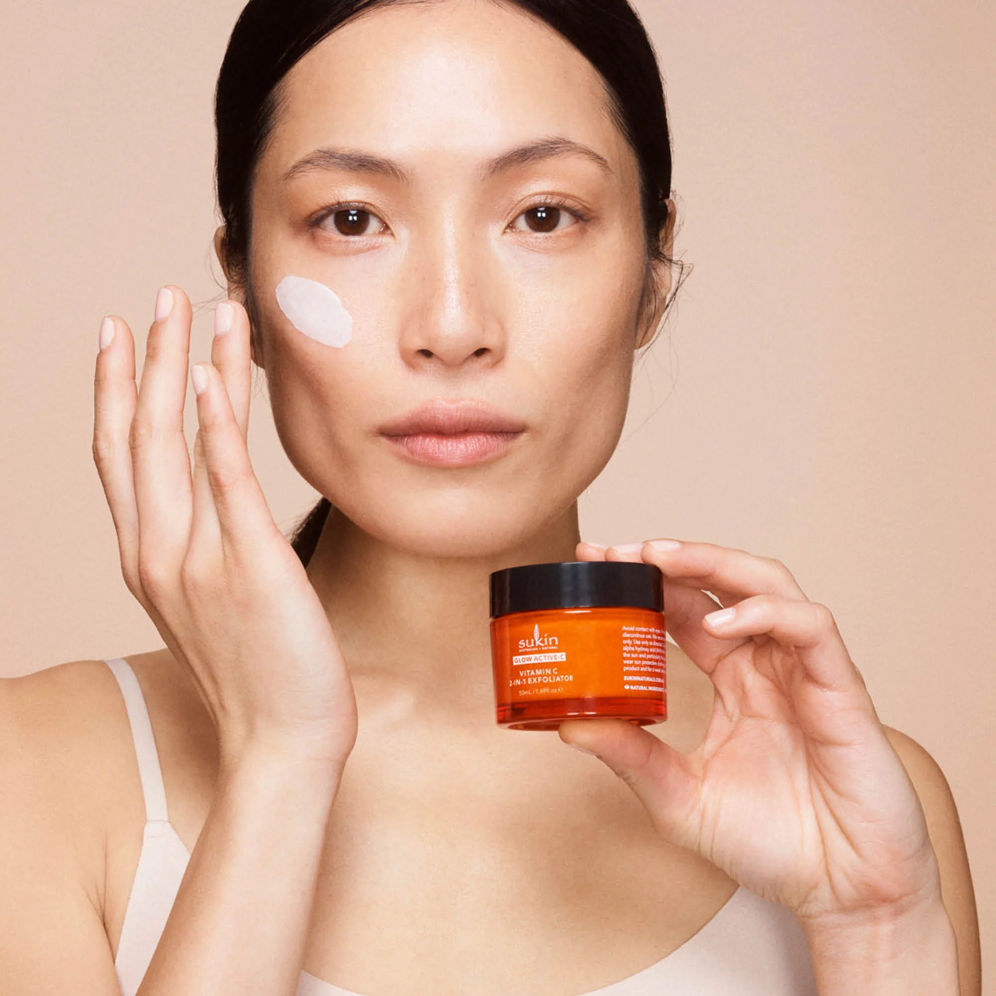 GLOW ACTIVE-C | VITAMIN C 2-IN-1 EXFOLIATOR | 50mL - Image 8