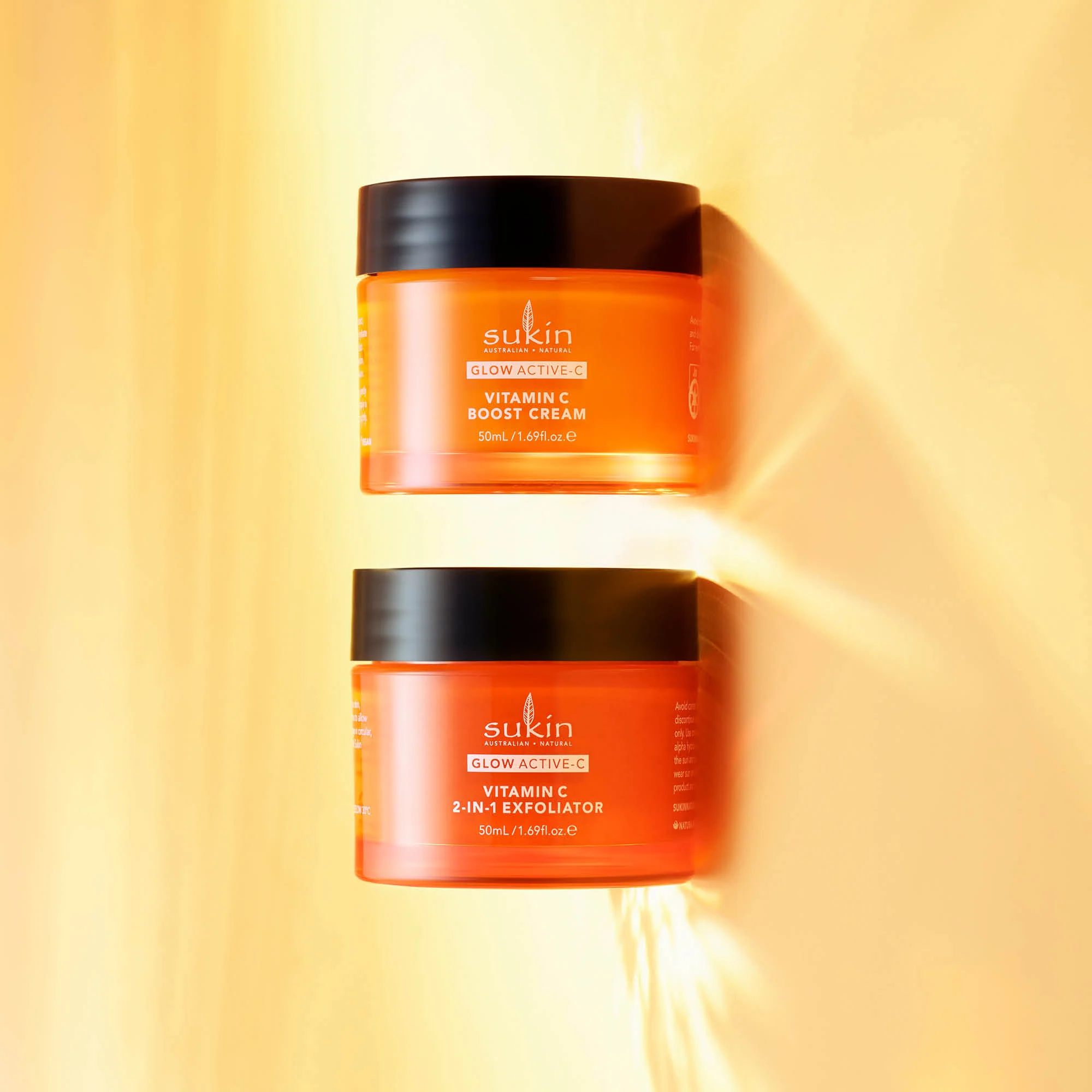 GLOW ACTIVE-C | VITAMIN C BOOST CREAM | 50mL - Image 3