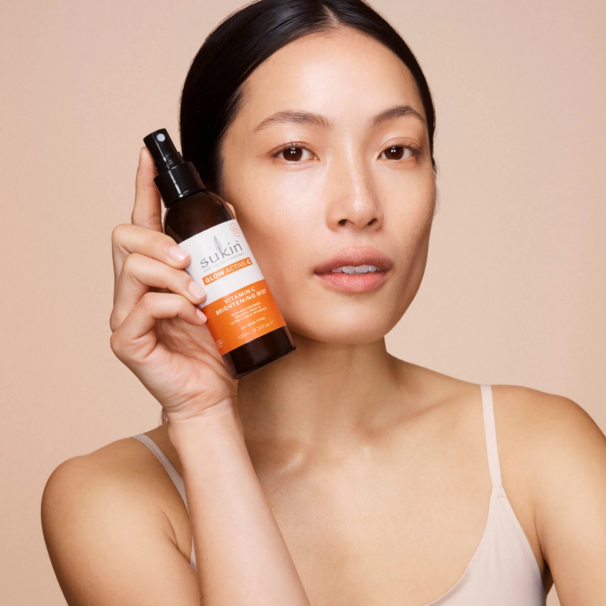 GLOW ACTIVE-C | VITAMIN C BRIGHTENING MIST | 125mL - Image 5