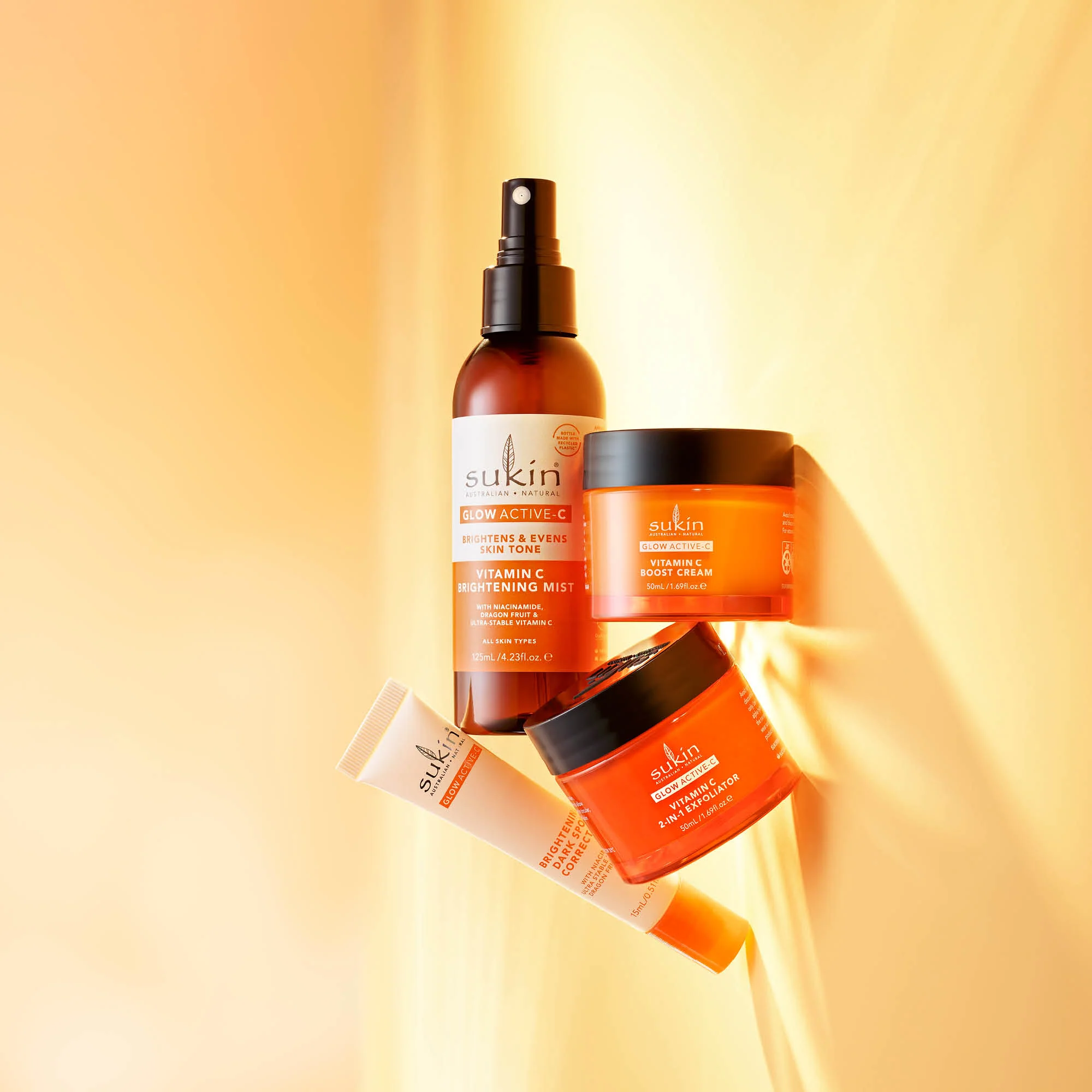 GLOW ACTIVE-C | VITAMIN C DARK SPOT CORRECTOR | 15mL - Image 3
