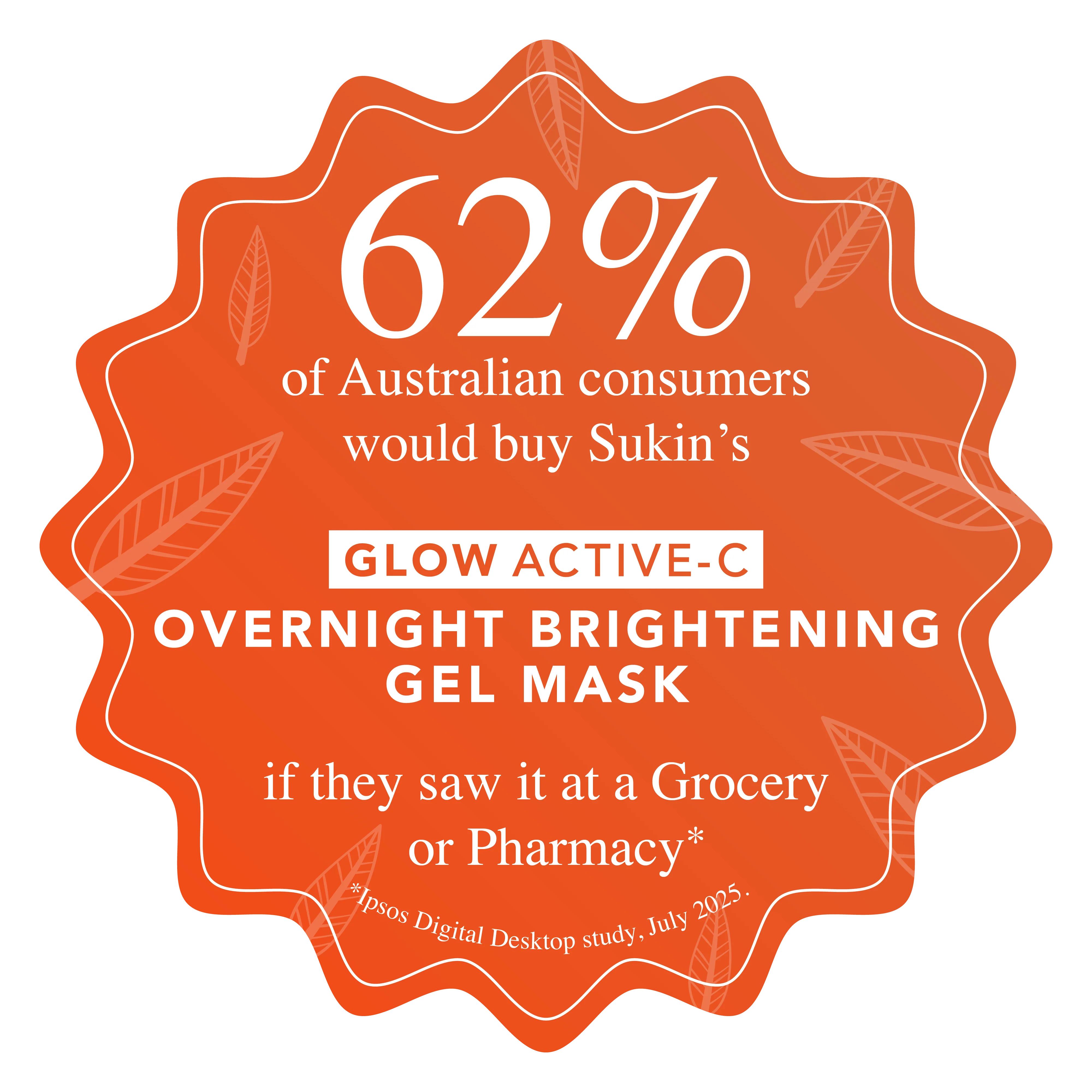 GLOW ACTIVE-C OVERNIGHT BRIGHTENING GEL MASK | 50ML - Image 5