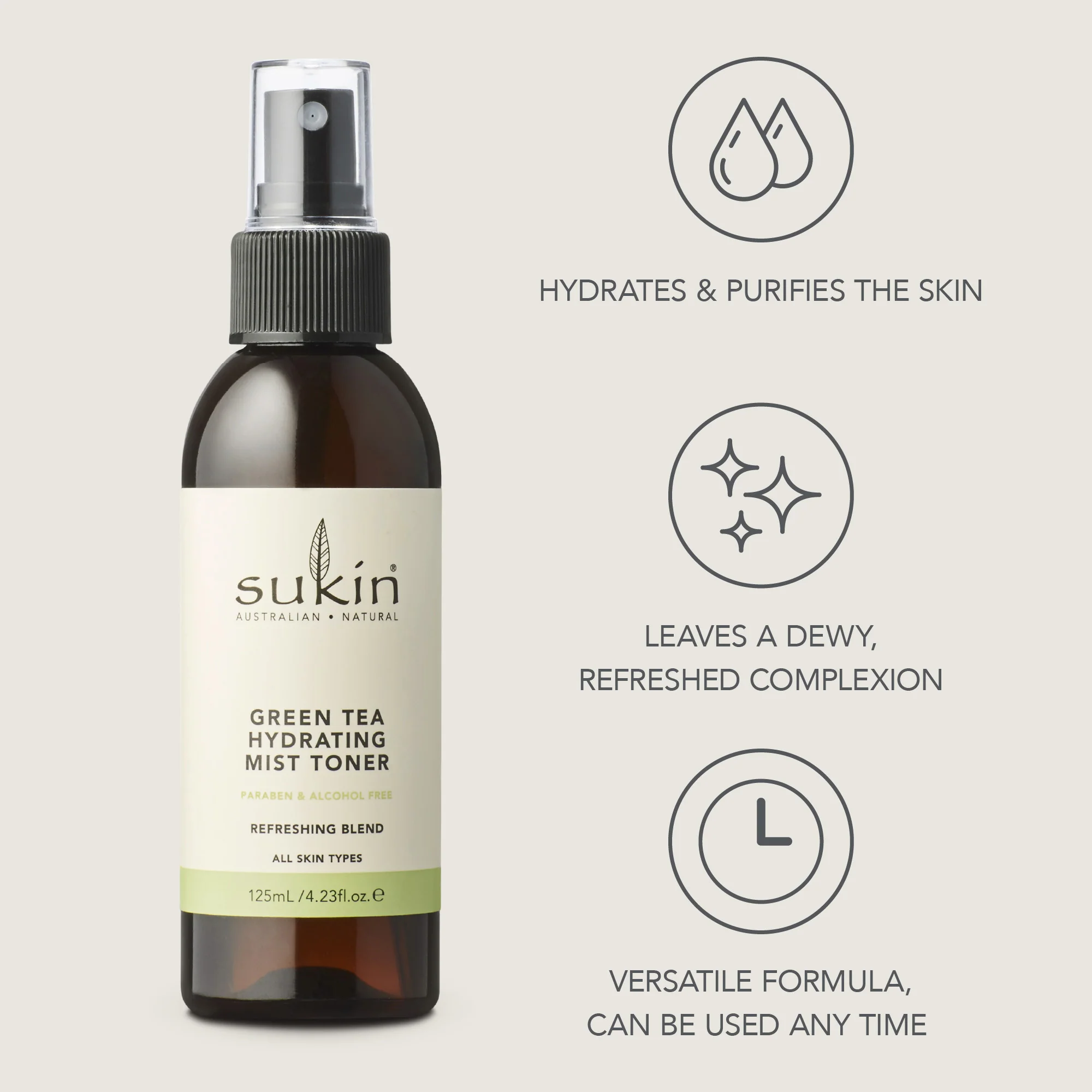 GREEN TEA HYDRATING MIST TONER | SIGNATURE | 125 mL - Image 5
