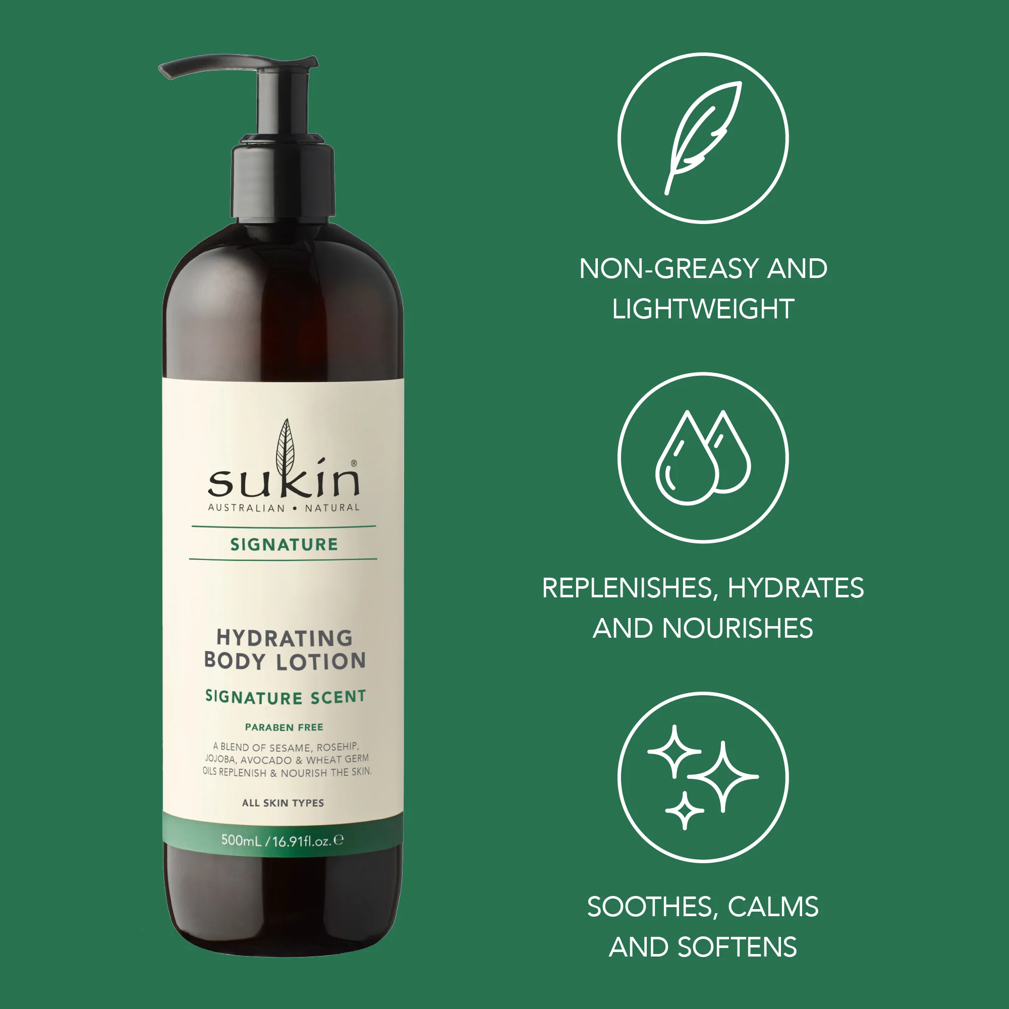 HYDRATING BODY LOTION | SIGNATURE SCENT | 500 mL - Image 4