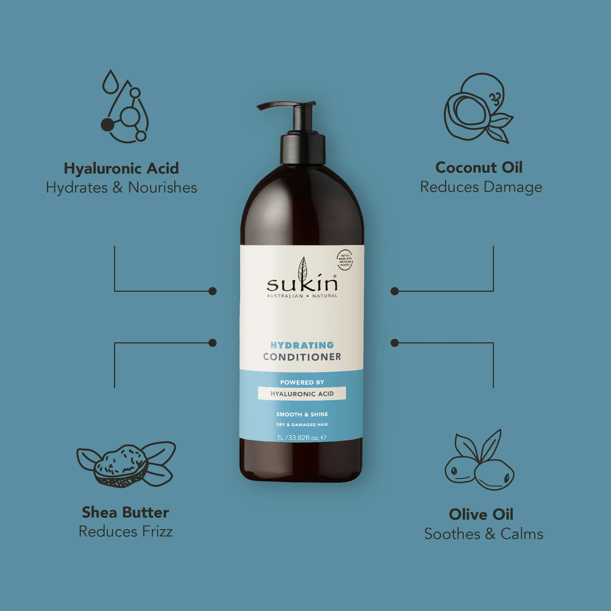 HYDRATING CONDITIONER | 1 L - Image 3