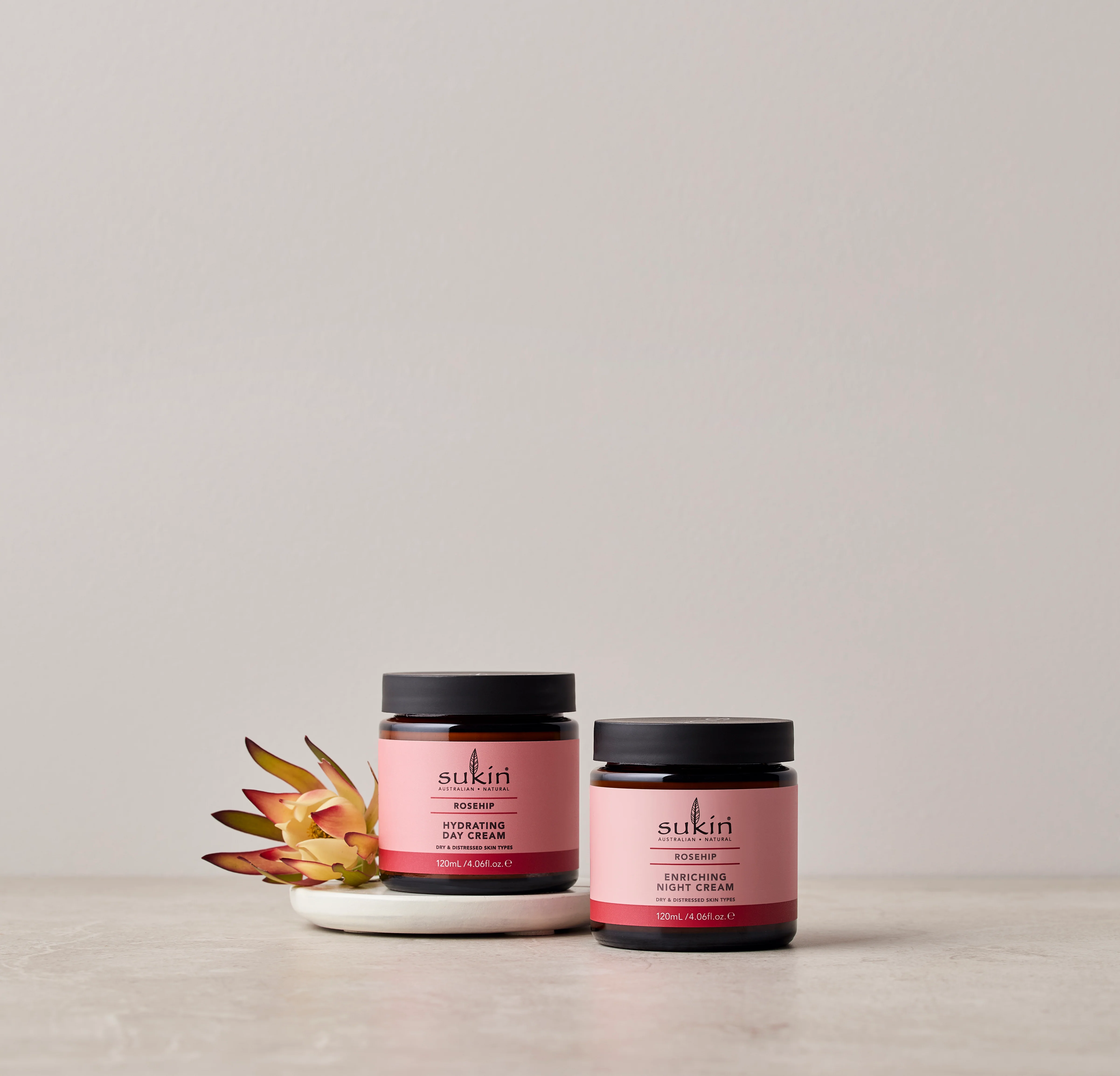 HYDRATING DAY CREAM | ROSEHIP | 120 mL - Image 3