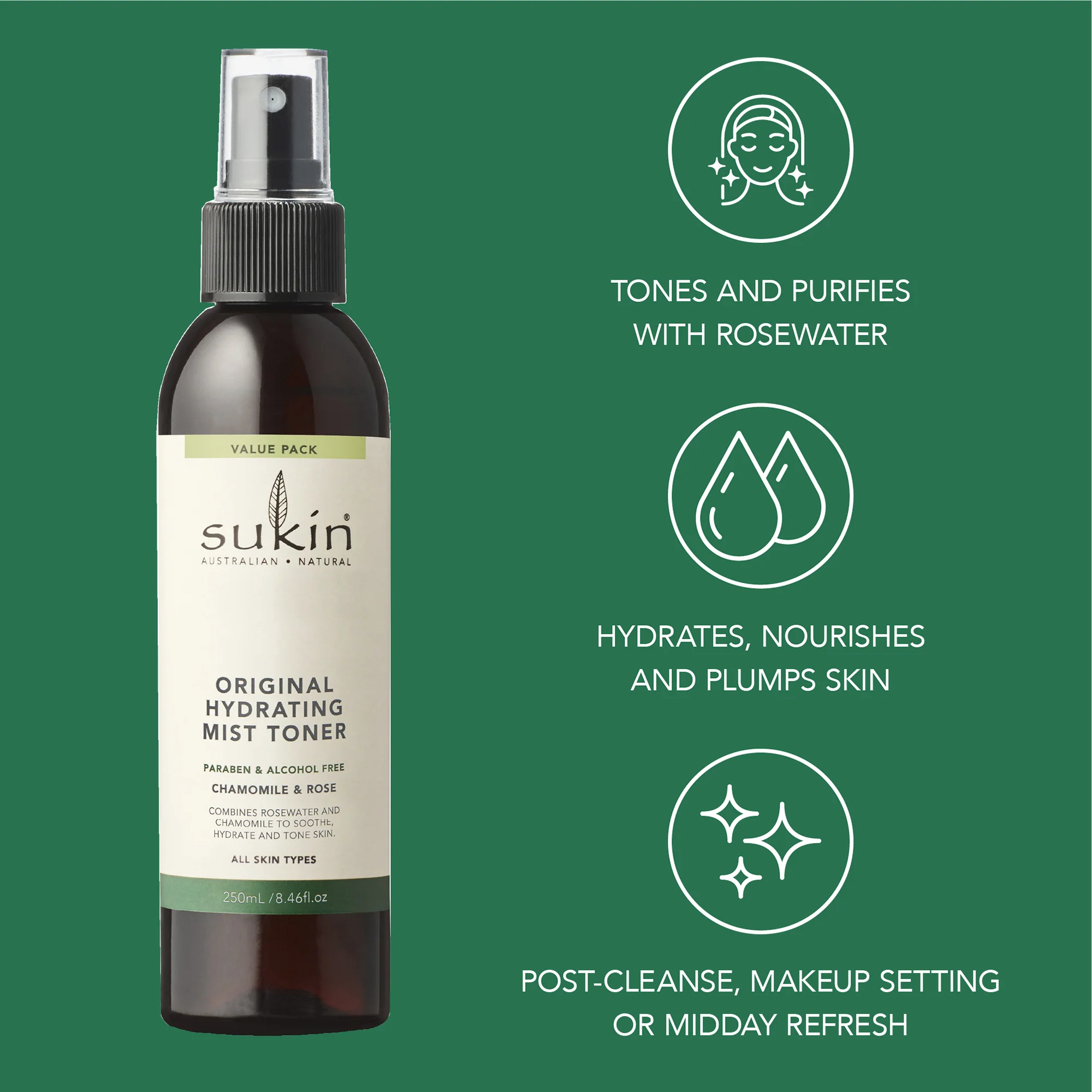 HYDRATING MIST TONER | SIGNATURE | 250mL - Image 4