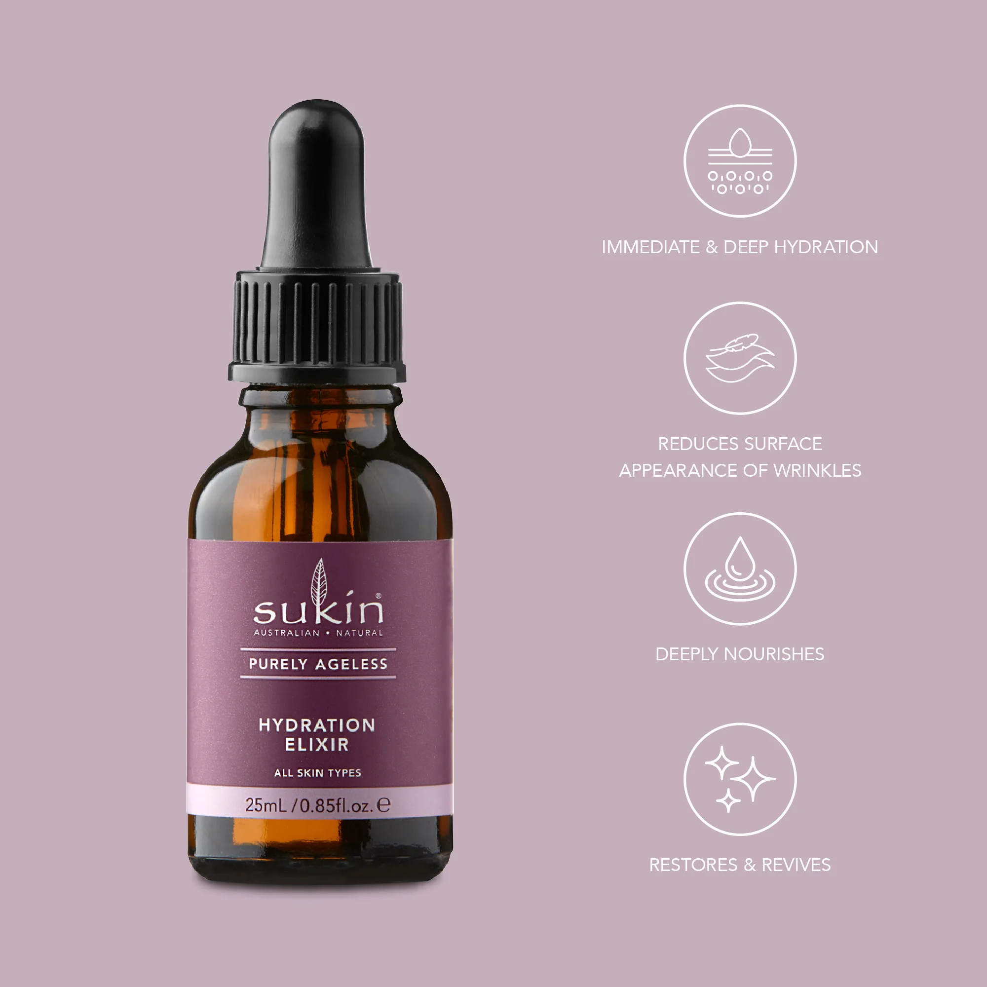 HYDRATION ELIXIR | PURELY AGELESS | 25 mL - Image 4