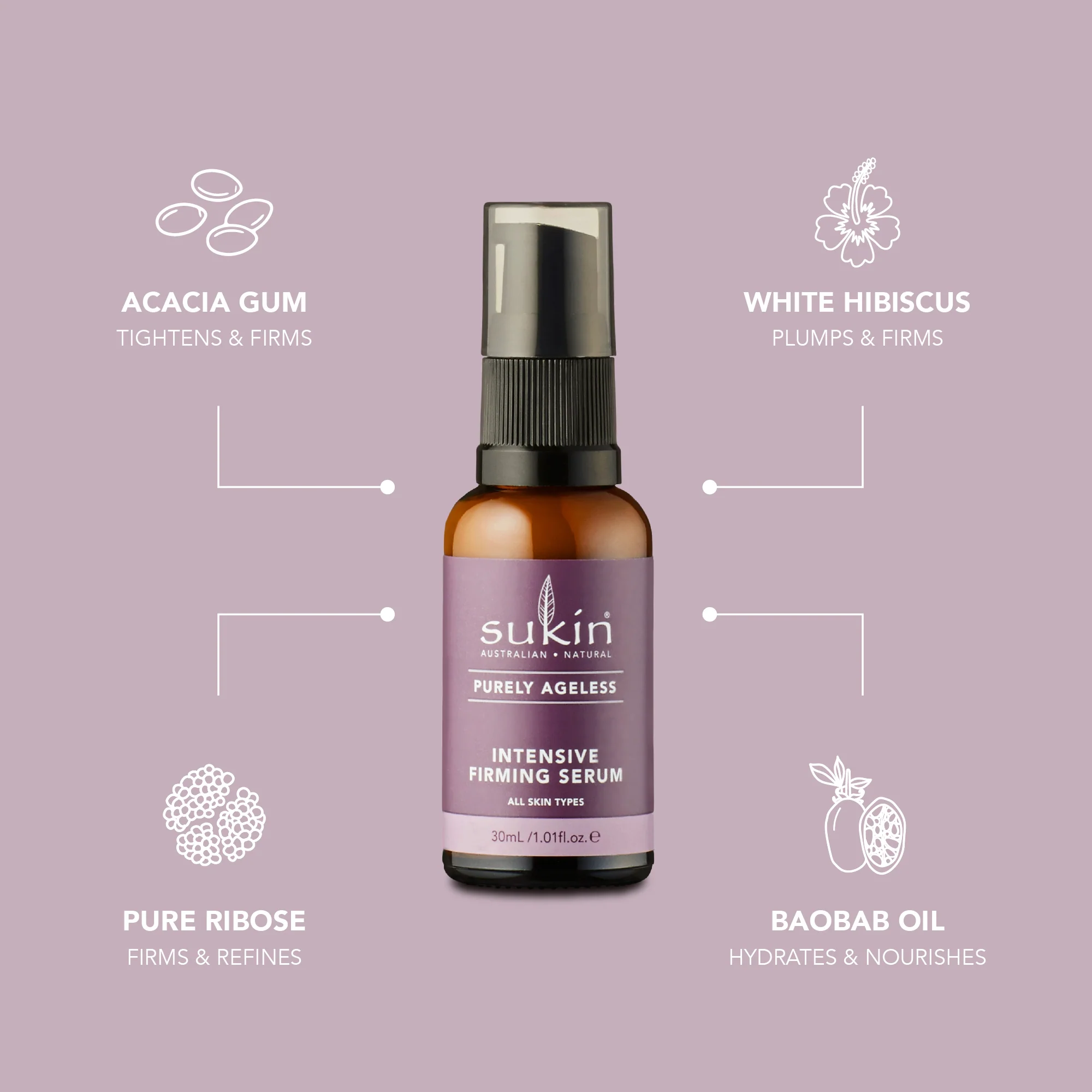 INTENSIVE FIRMING SERUM | PURELY AGELESS |30 mL - Image 3