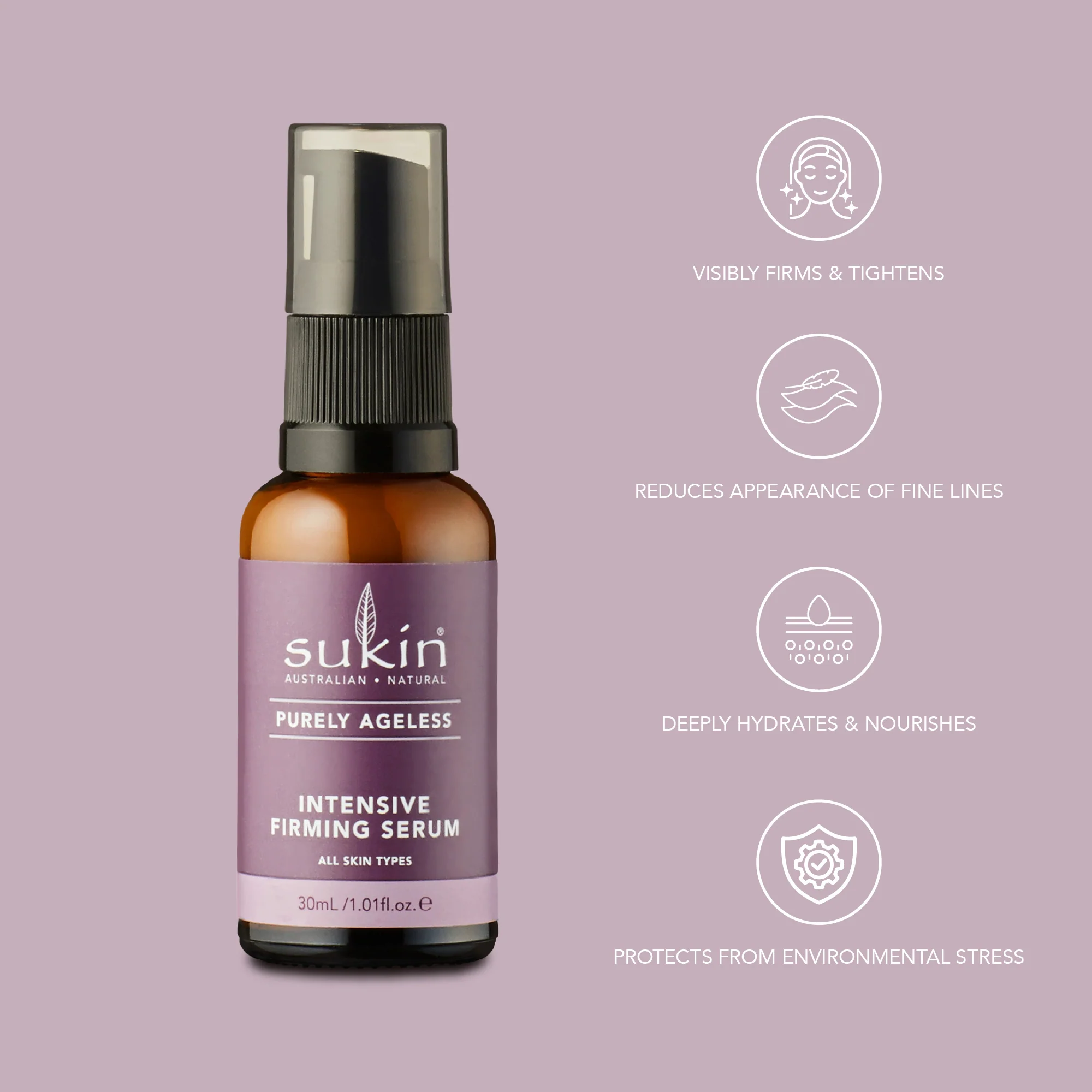 INTENSIVE FIRMING SERUM | PURELY AGELESS |30 mL - Image 4
