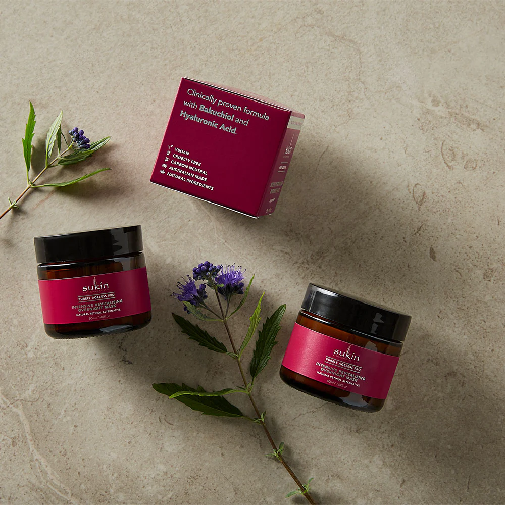 INTENSIVE REVITALISING OVERNIGHT MASK | PURELY AGELESS PRO | 50 mL - Image 5
