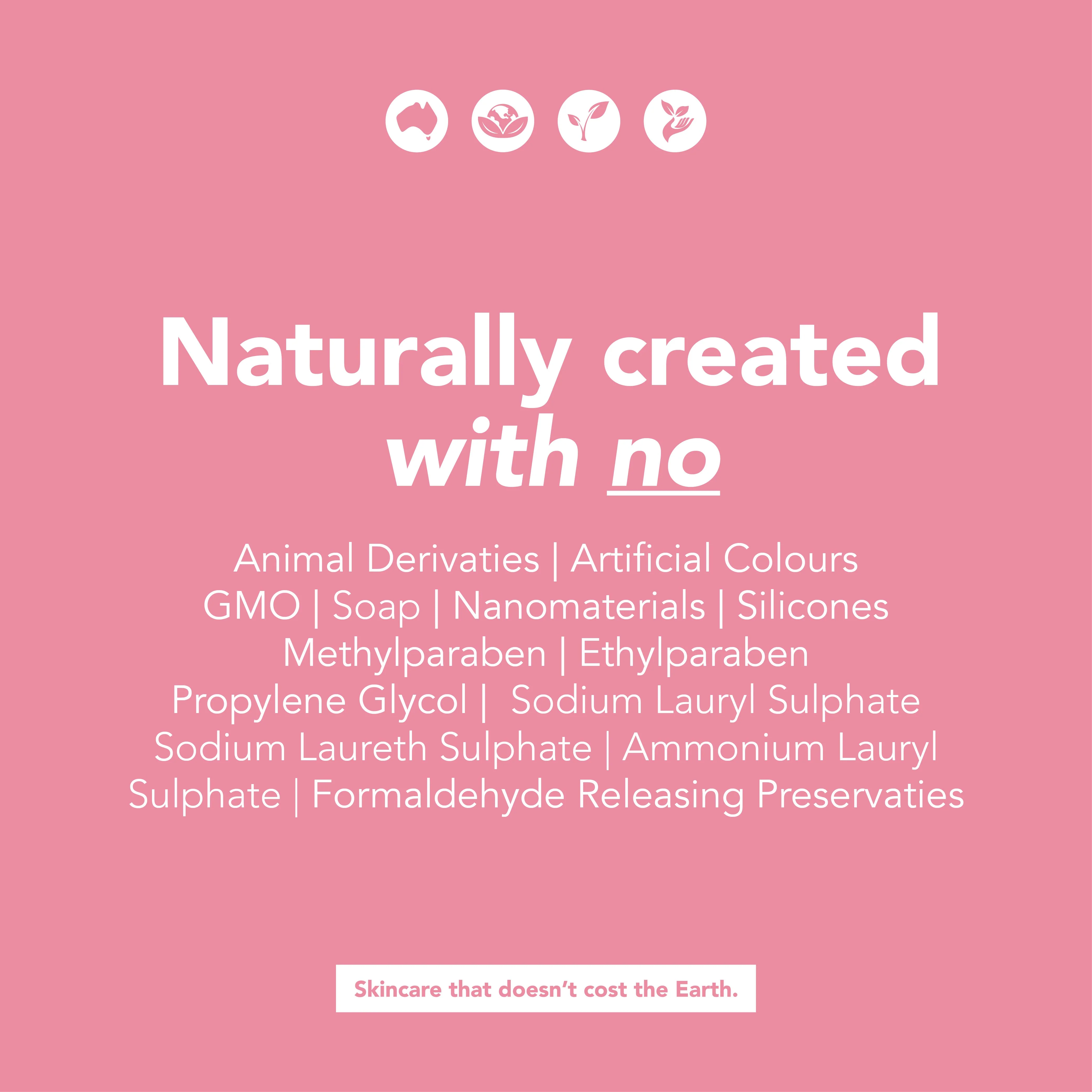 LYCHEE HYDRATING SHAMPOO | FRUITY HAIRCARE | 500ML - Image 3