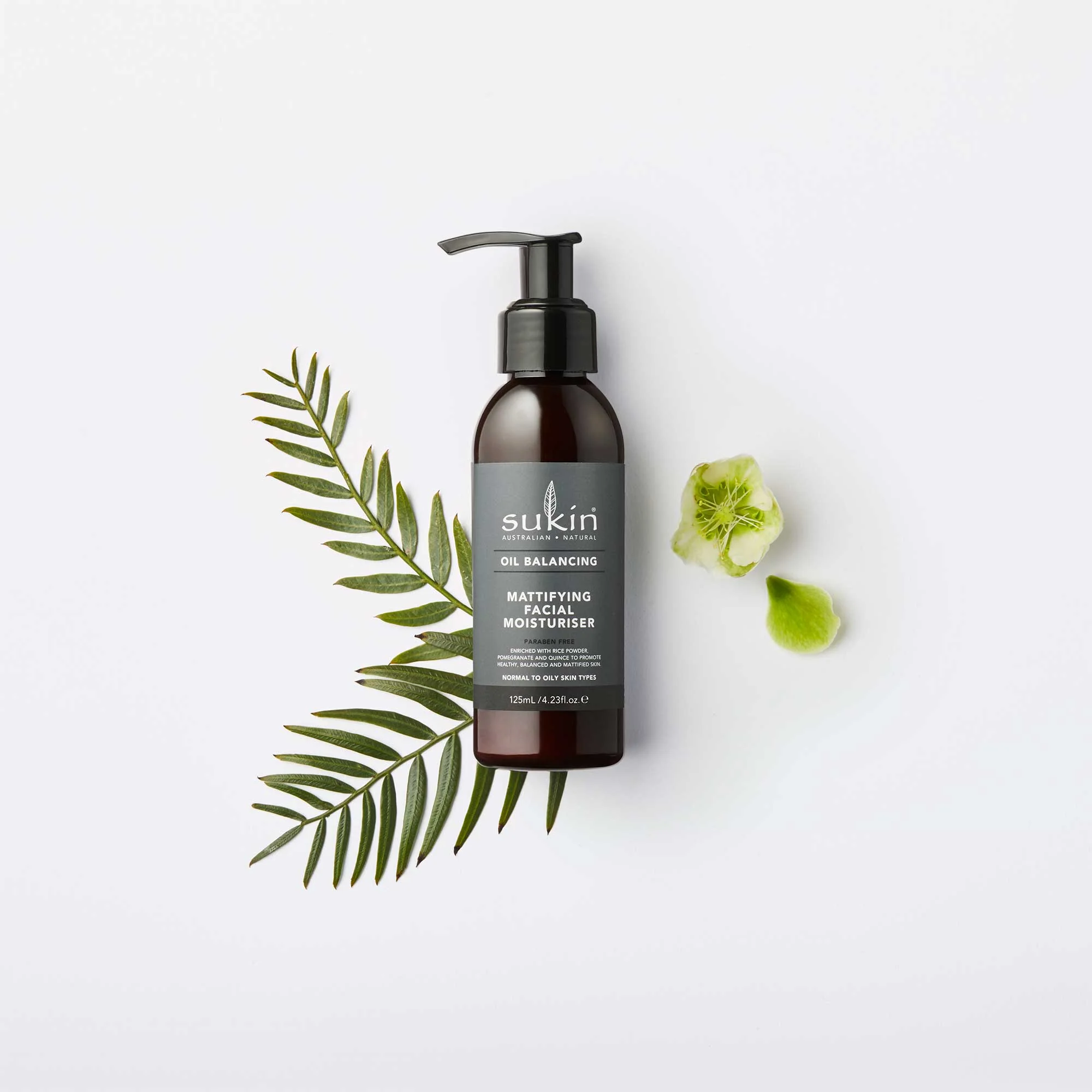 MATTIFYING FACIAL MOISTURISER | OIL BALANCING | 125 mL - Image 2