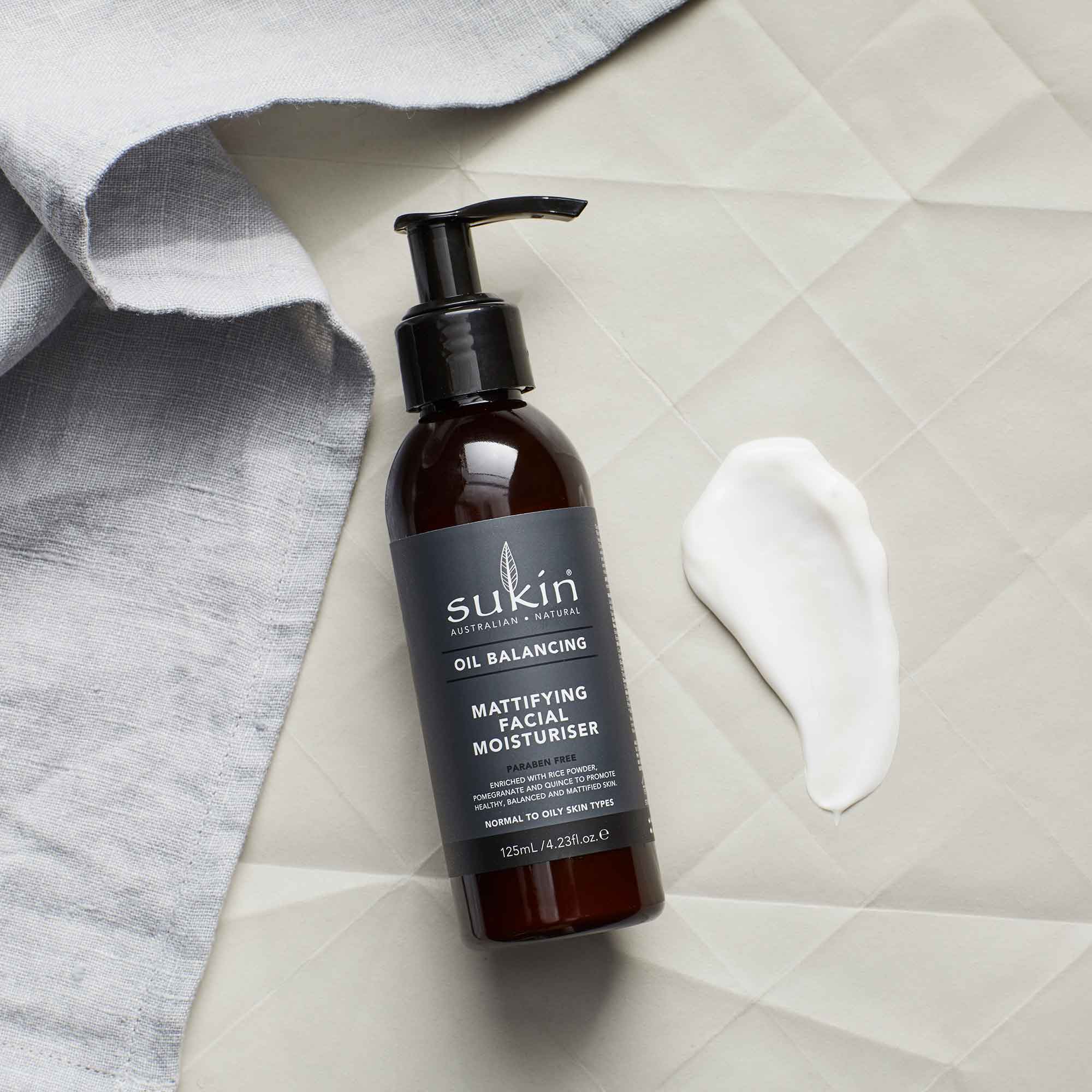 MATTIFYING FACIAL MOISTURISER | OIL BALANCING | 125 mL - Image 3