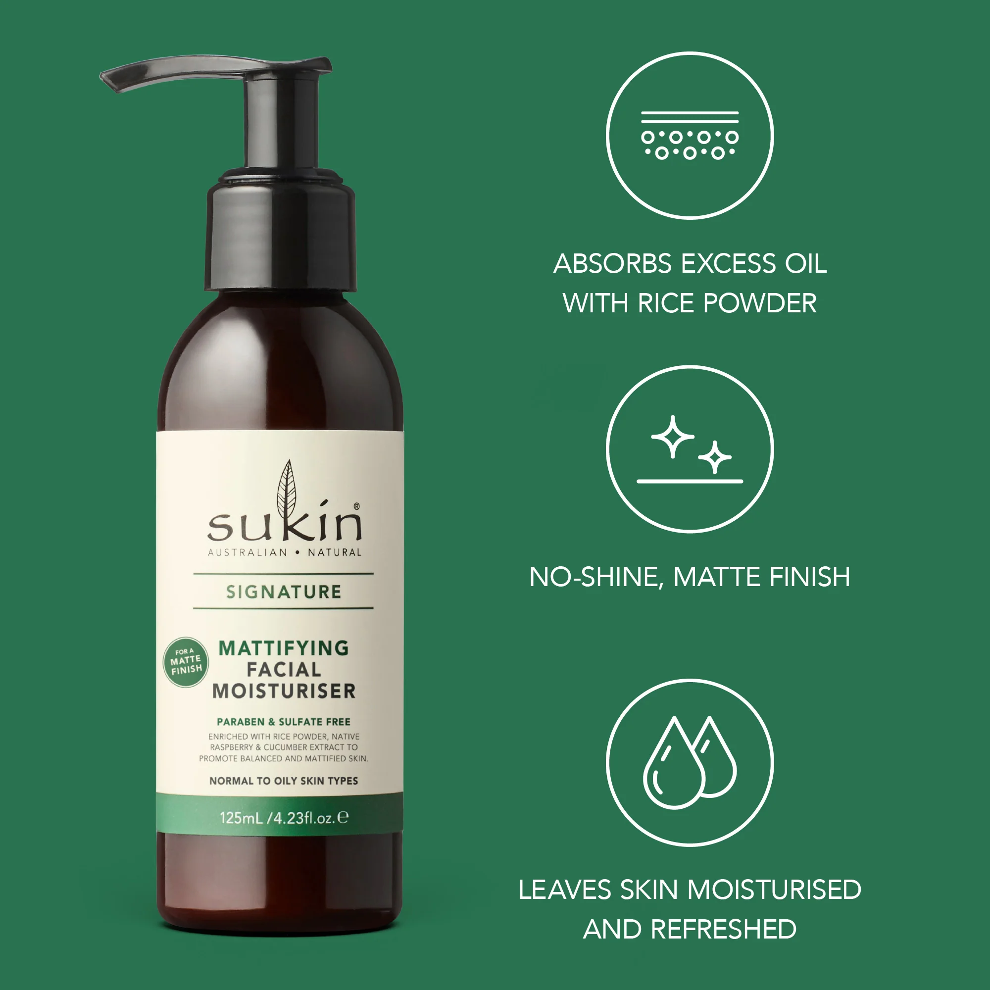 MATTIFYING MOISTURISER | SIGNATURE | 125ML - Image 4
