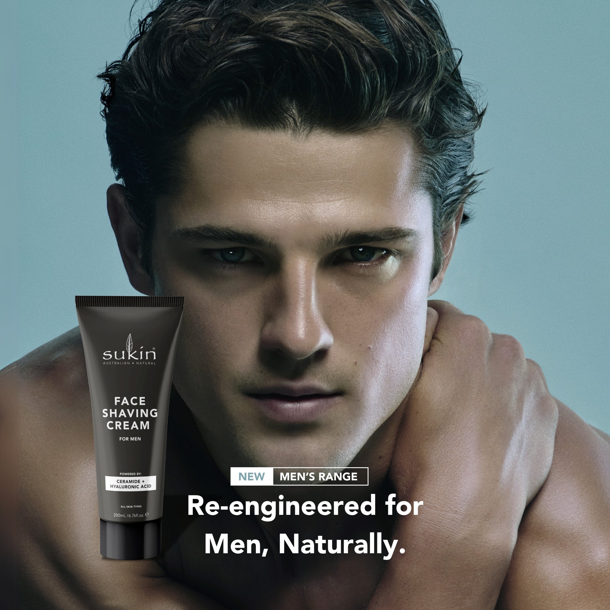 MEN'S SHAVING CREAM 200ML - Image 5