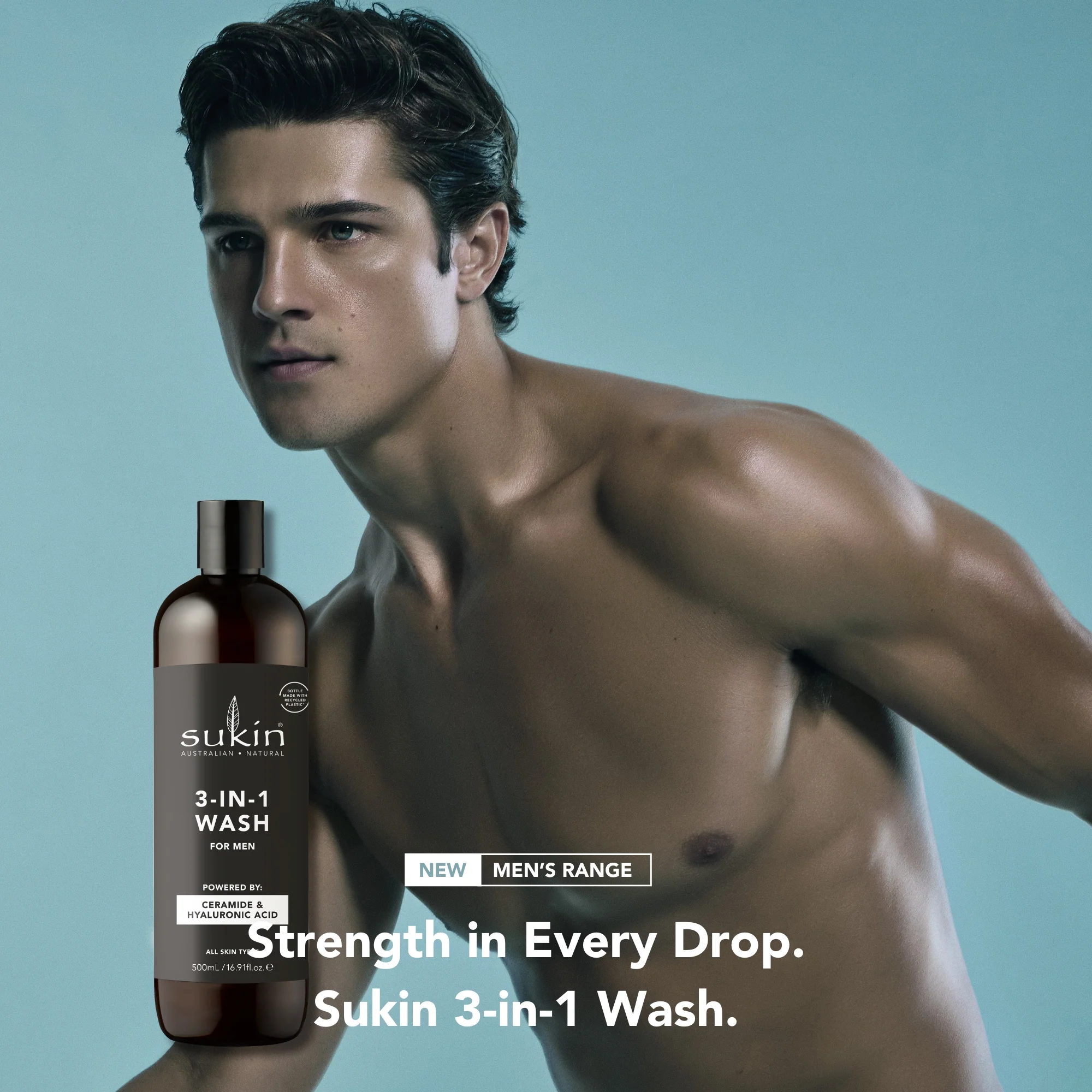 MEN'S 3 IN 1 WASH 500ML - Image 5
